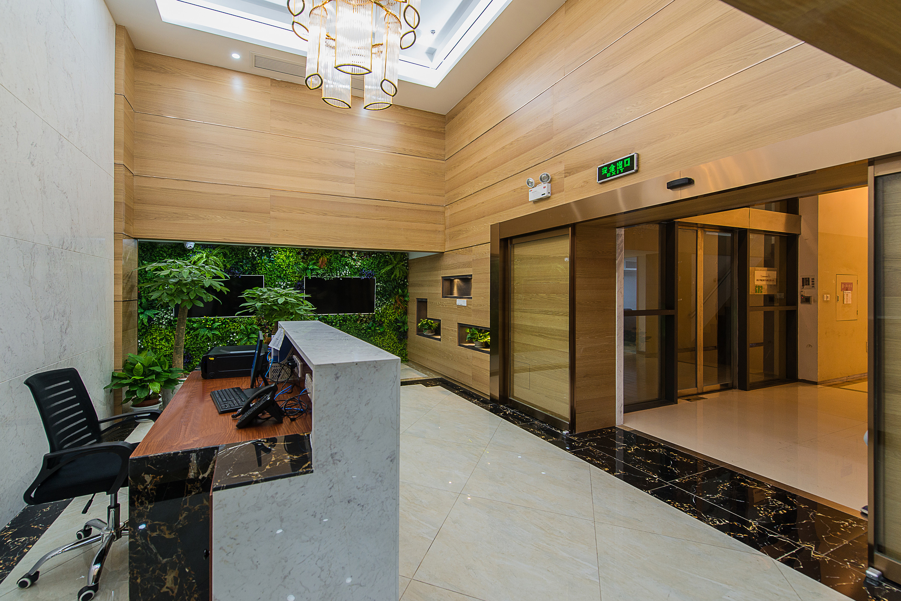 虹口區綠色人文辦公室裝修設計-第5張圖片-上海古都建筑設計集團
