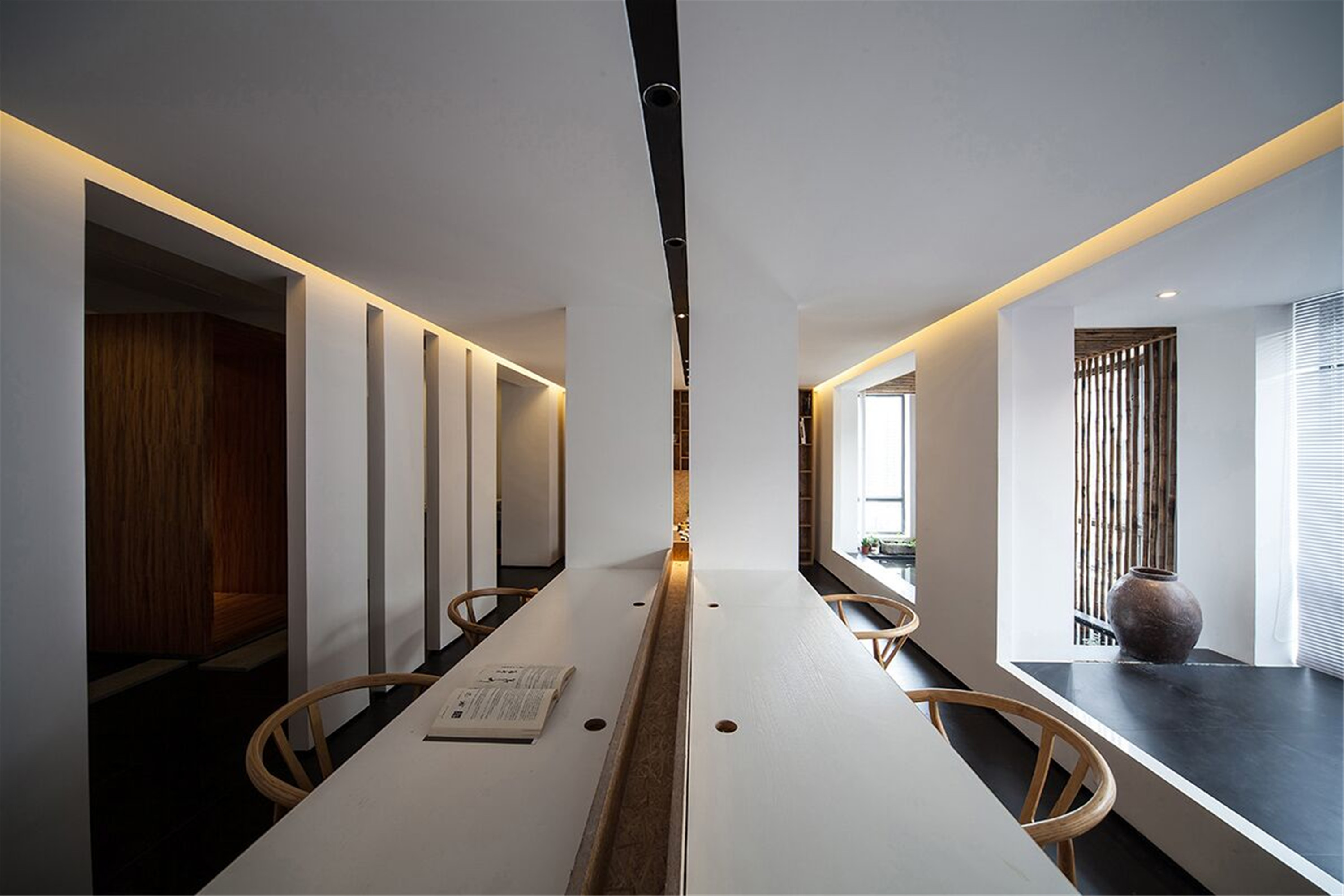 青浦區簡約大氣辦公室裝修設計-第1張圖片-上海古都建筑設計集團