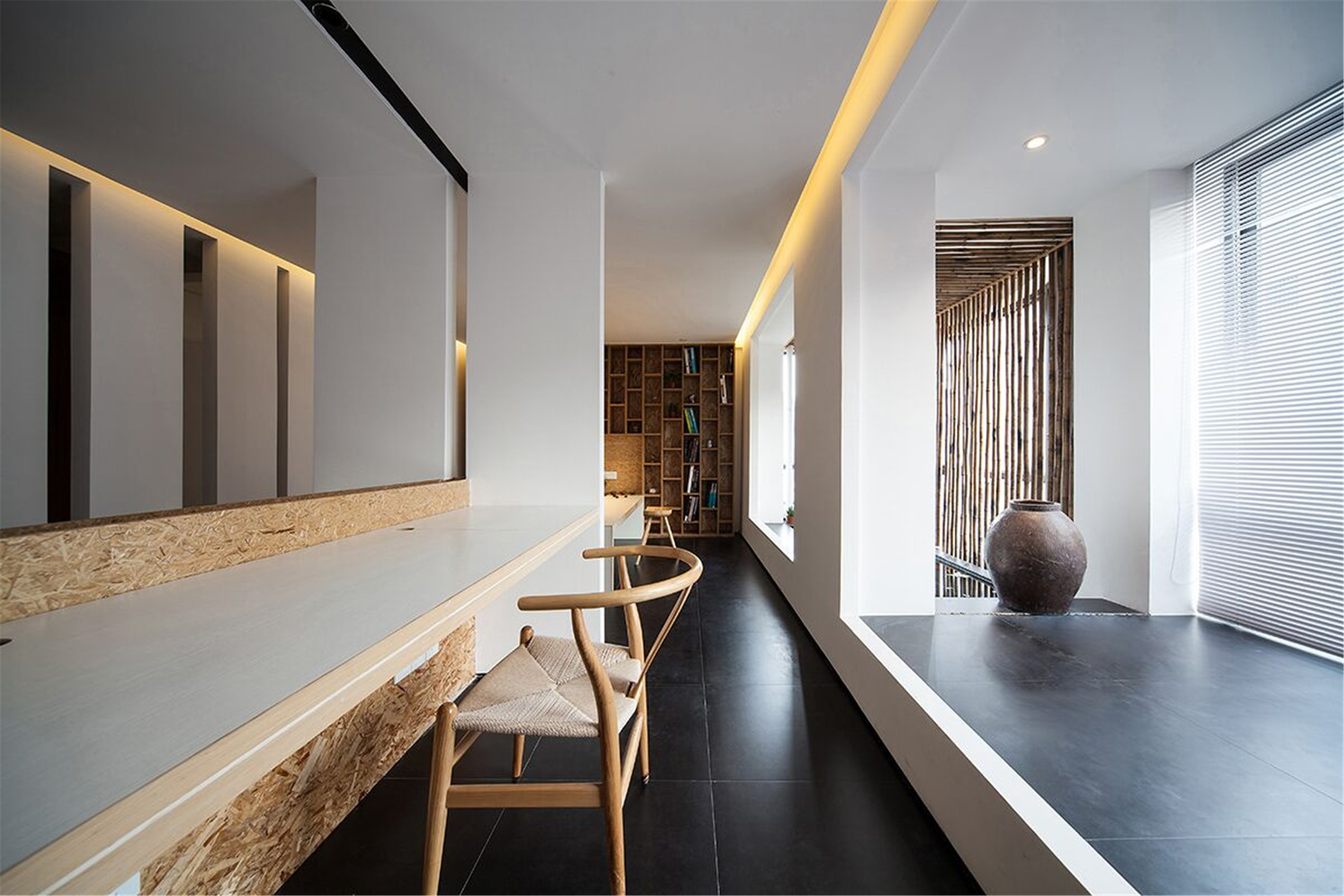 青浦區簡約大氣辦公室裝修設計-第2張圖片-上海古都建筑設計集團