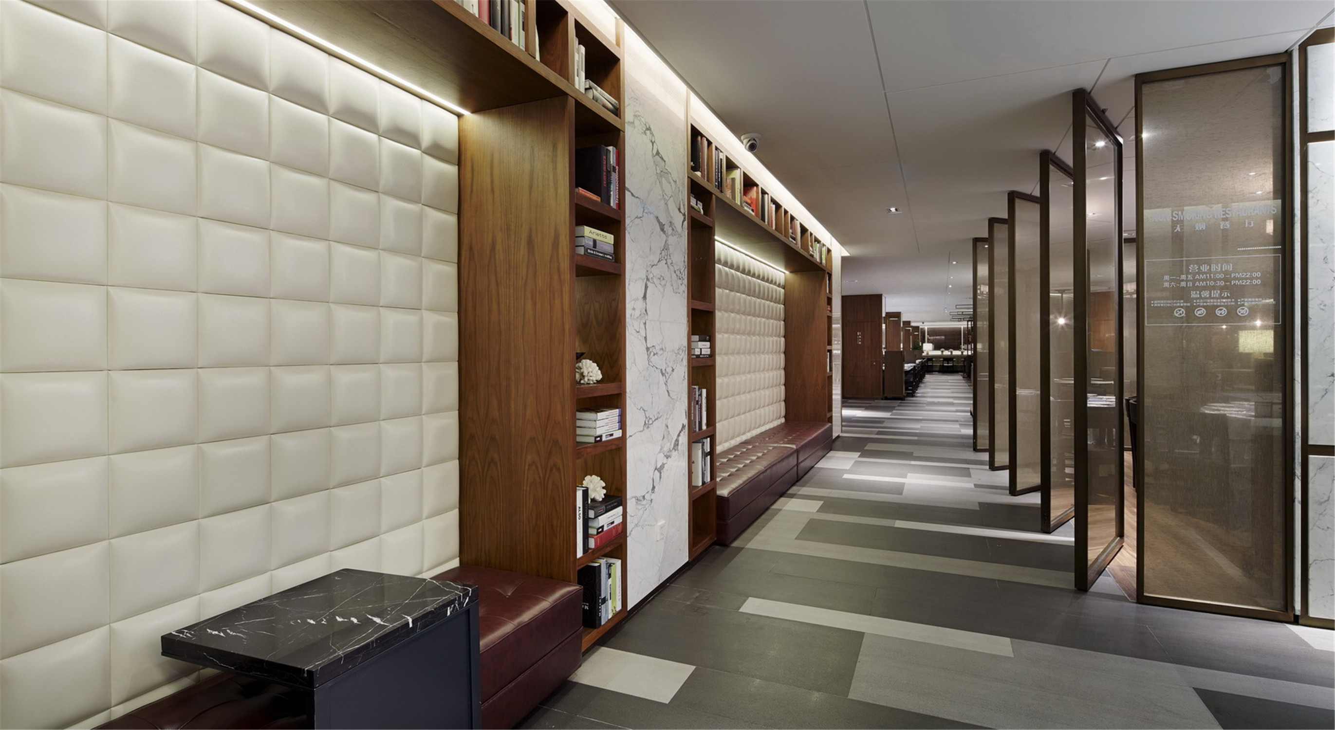 浦東新區120平港式茶餐廳裝修設計-第2張圖片-上海古都建筑設計集團