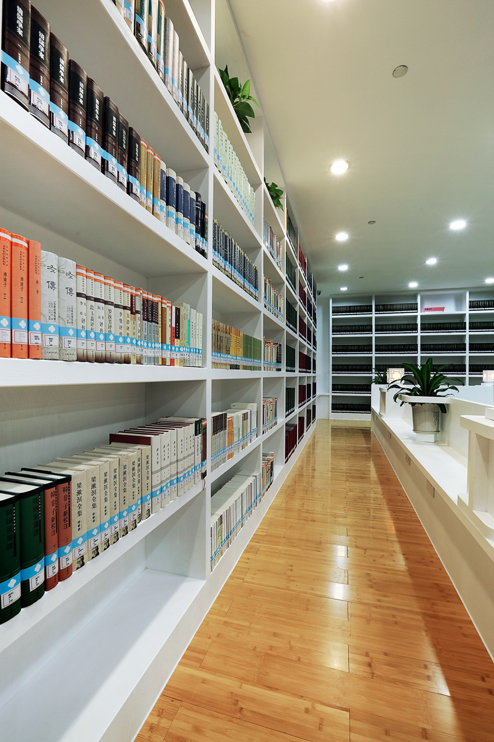 閔行區精品圖書館裝修設計-第2張圖片-上海古都建筑設計集團