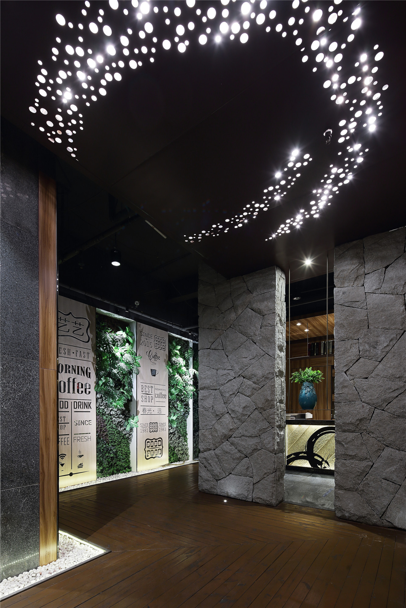 青浦區休閑咖啡廳裝修設計-第1張圖片-上海古都建筑設計集團