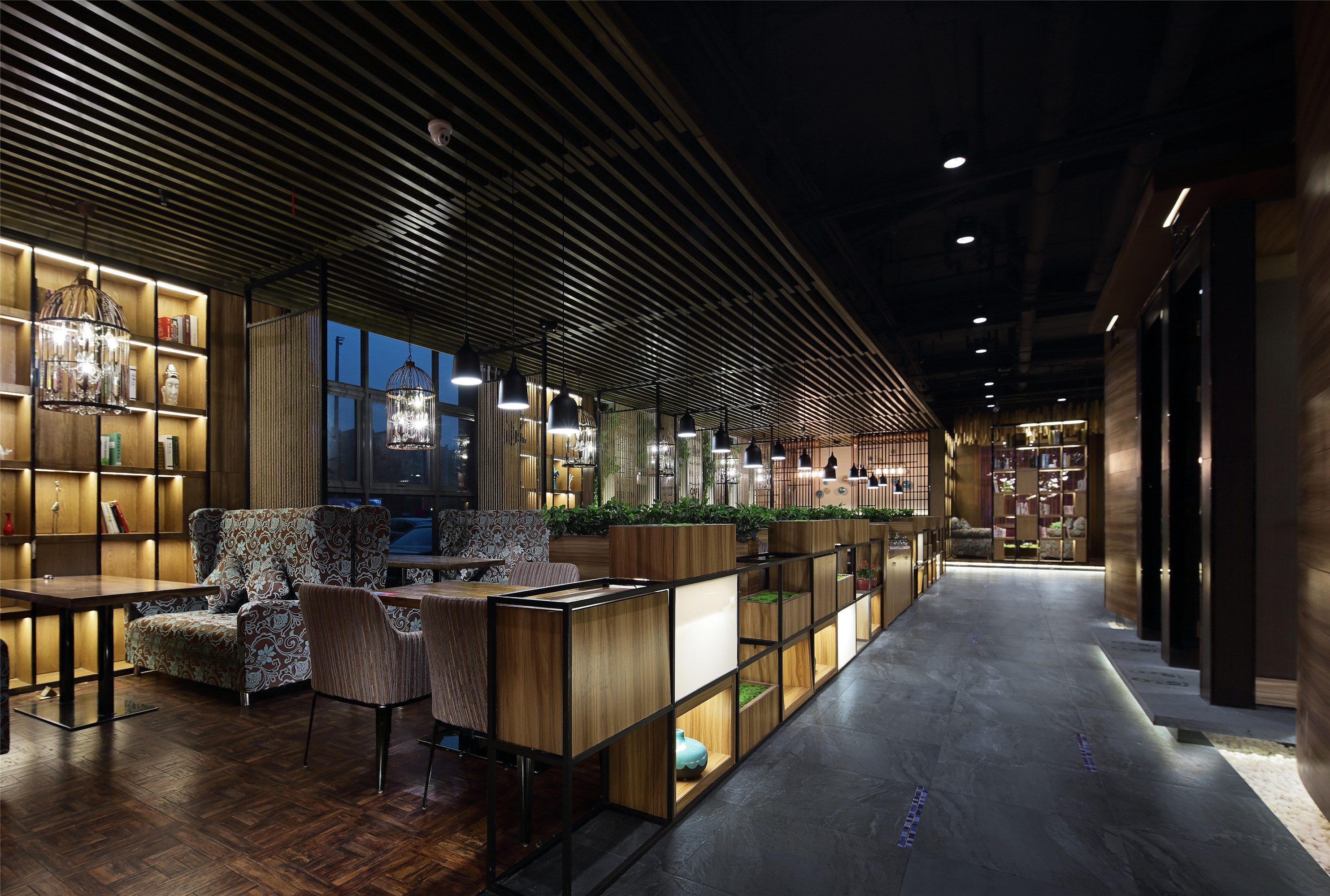 青浦區休閑咖啡廳裝修設計-第2張圖片-上海古都建筑設計集團