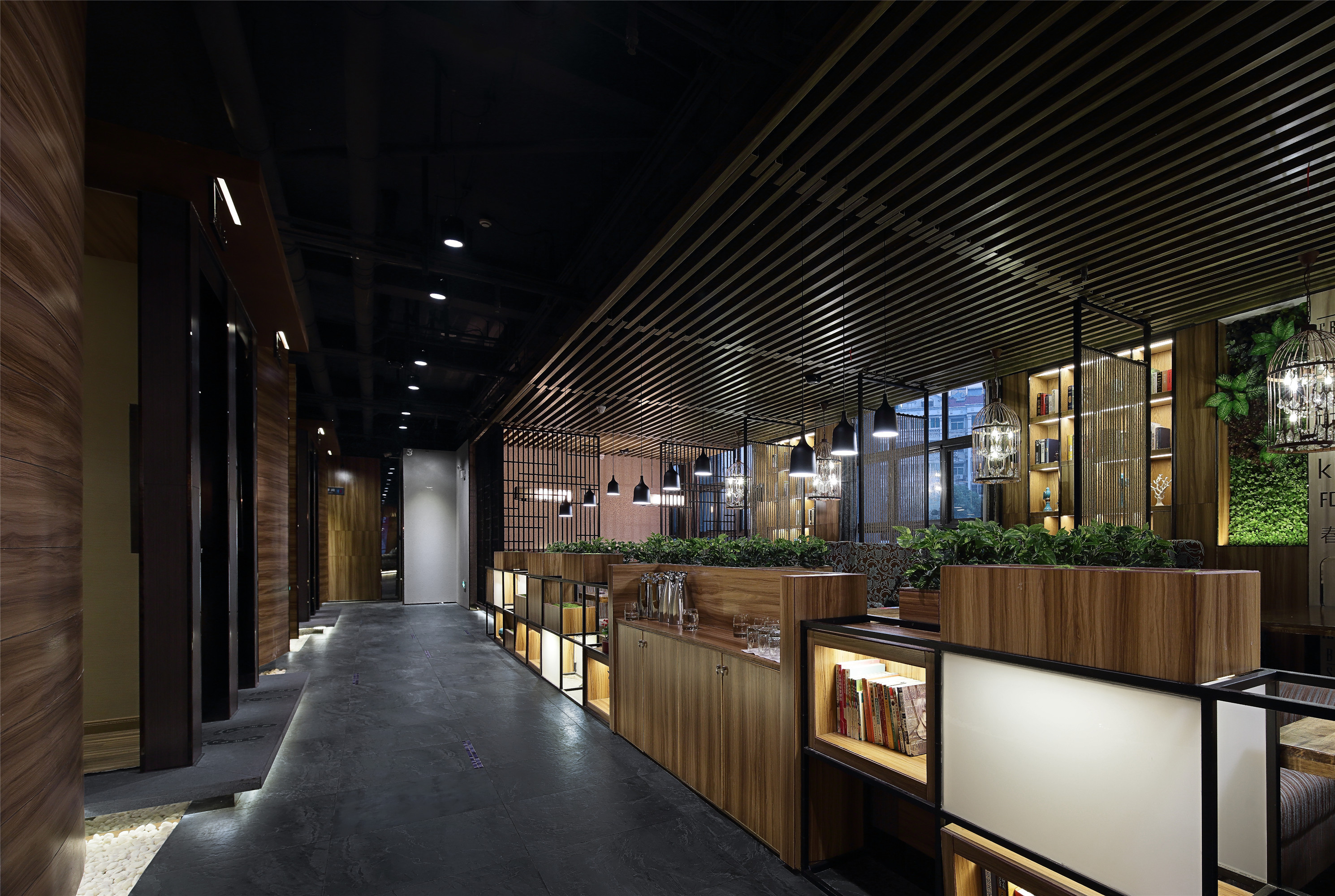 青浦區休閑咖啡廳裝修設計-第5張圖片-上海古都建筑設計集團