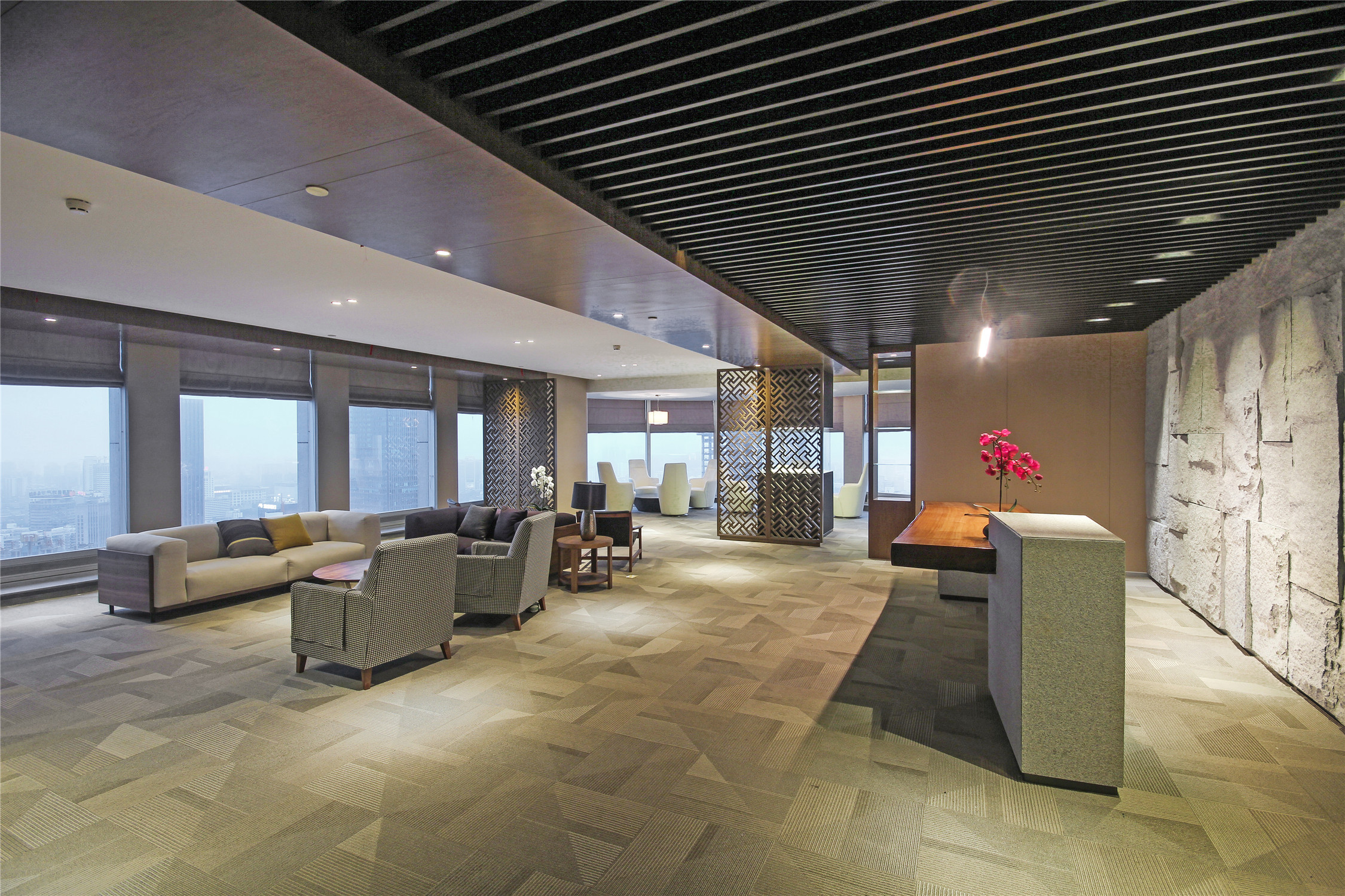 嘉定區現代簡約辦公室裝修設計-第6張圖片-上海古都建筑設計集團