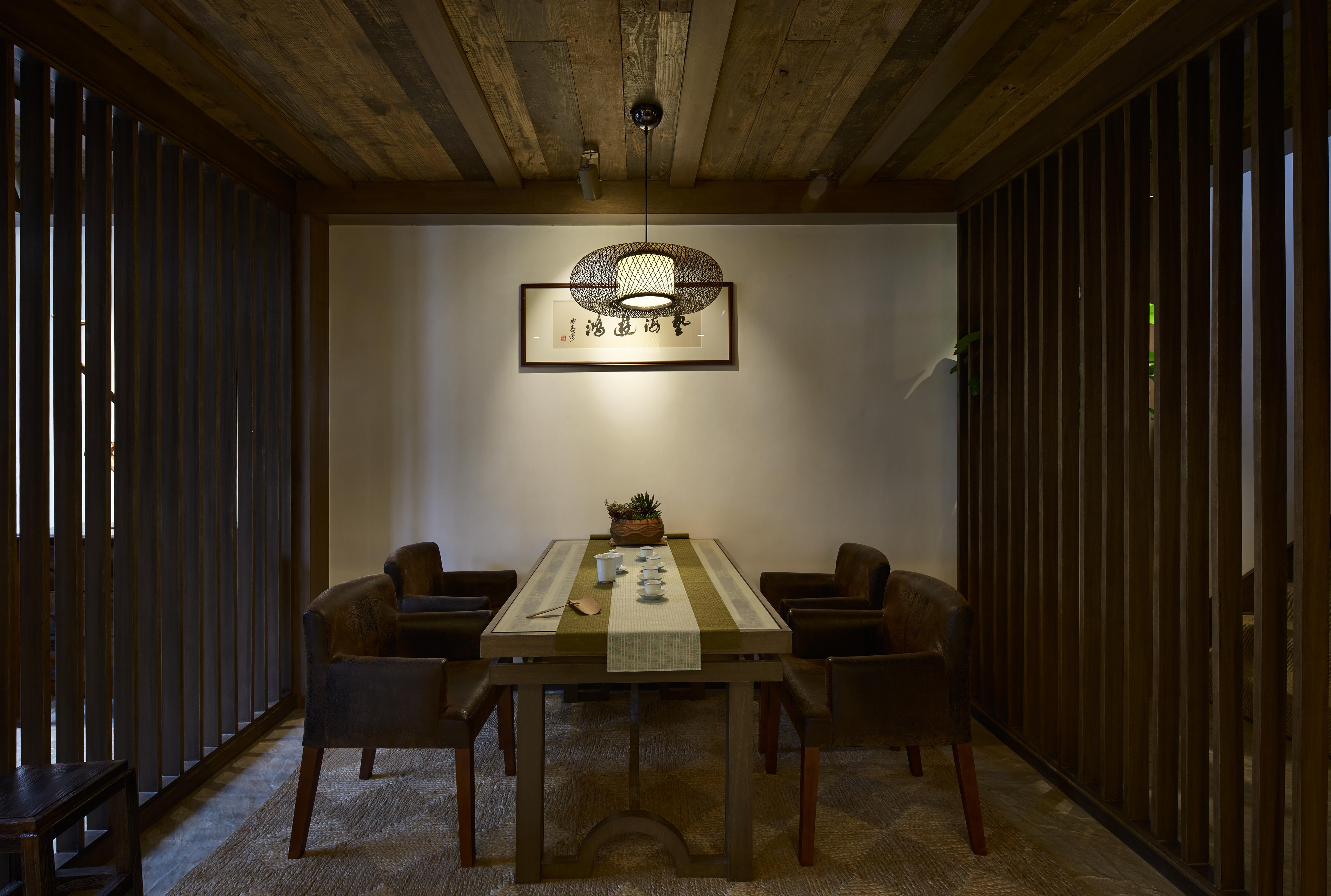 浦東新區韻律茶館裝修設計-第2張圖片-上海古都建筑設計集團