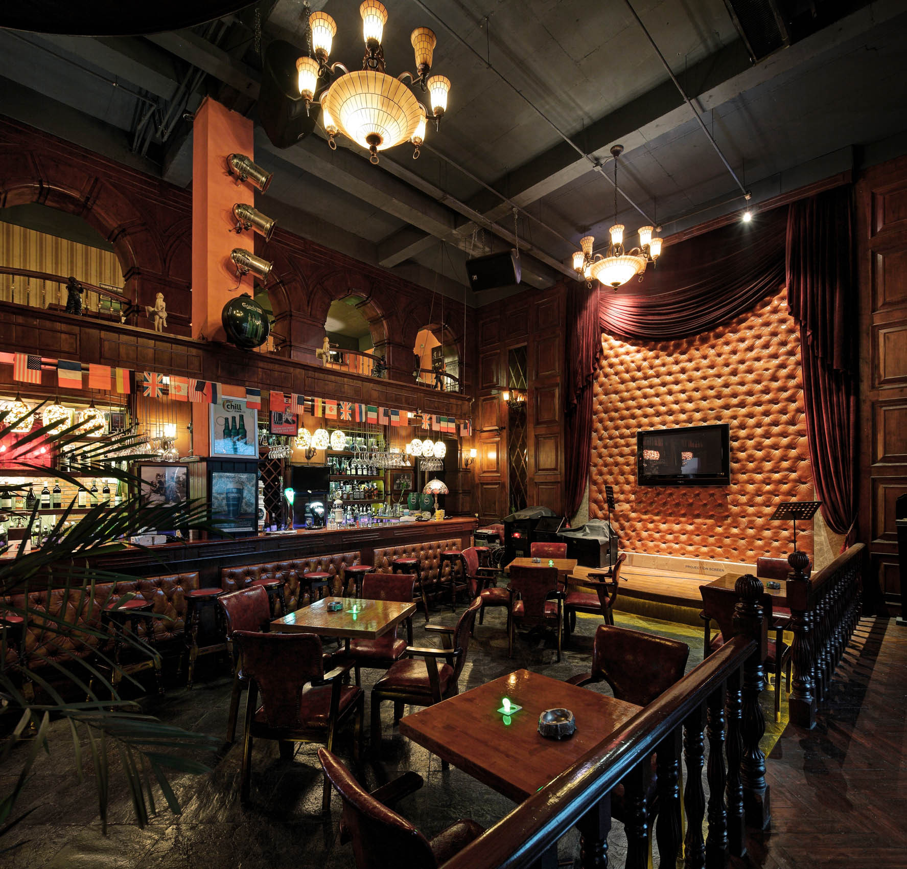 工業風酒吧裝修設計-第1張圖片-上海古都建筑設計集團