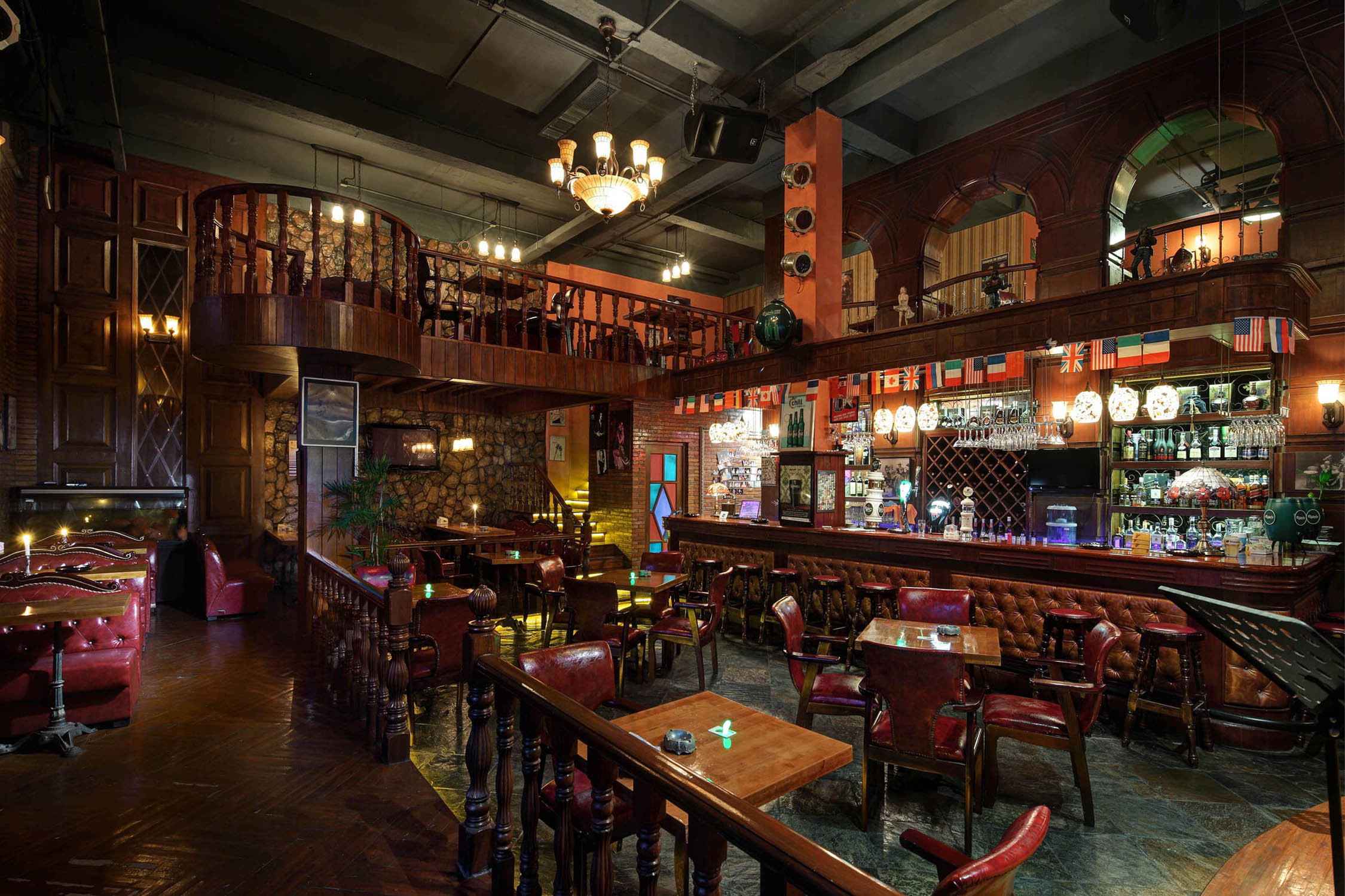 工業風酒吧裝修設計-第5張圖片-上海古都建筑設計集團