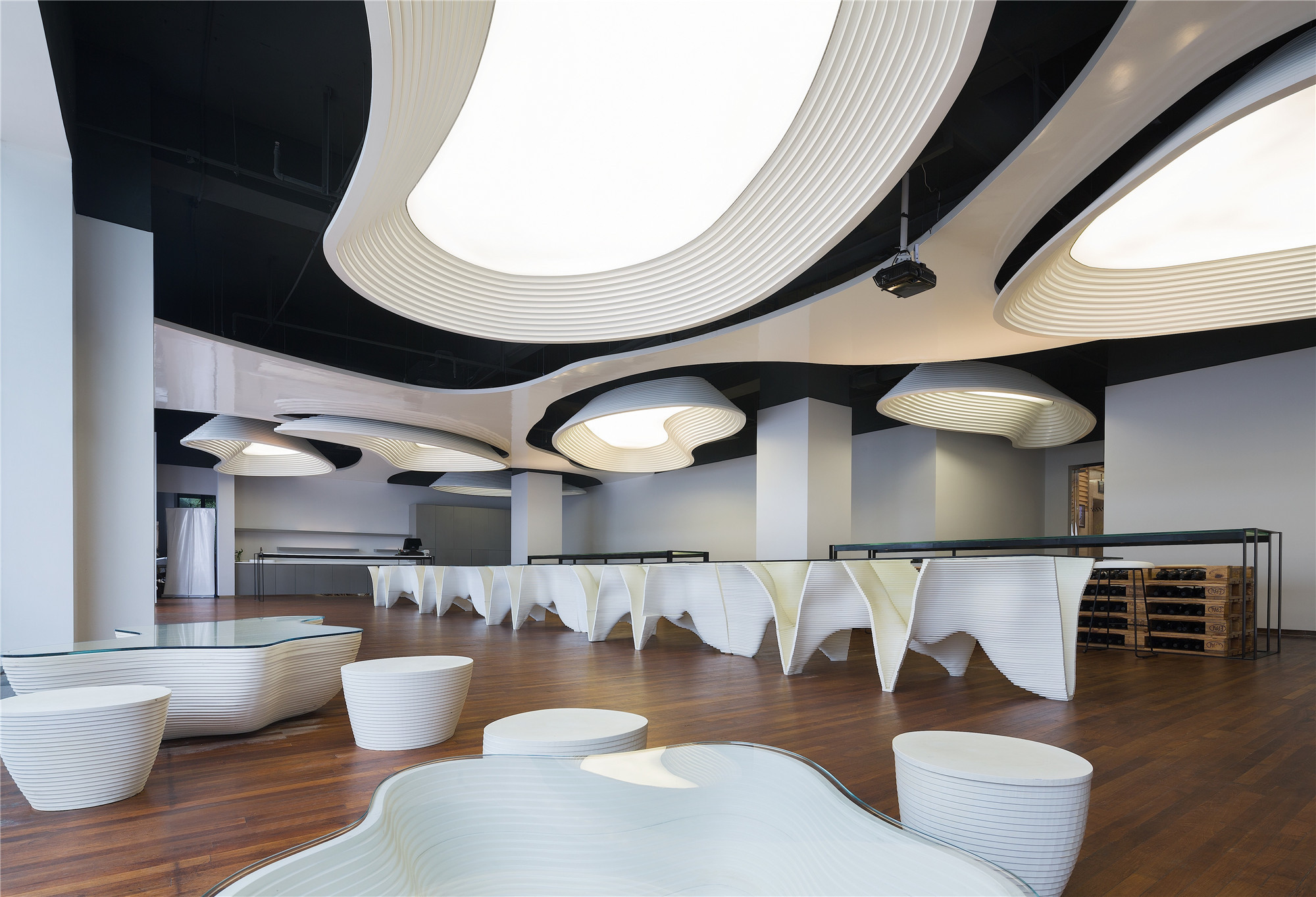 浦東新區高端酒展廳裝修設計-第1張圖片-上海古都建筑設計集團