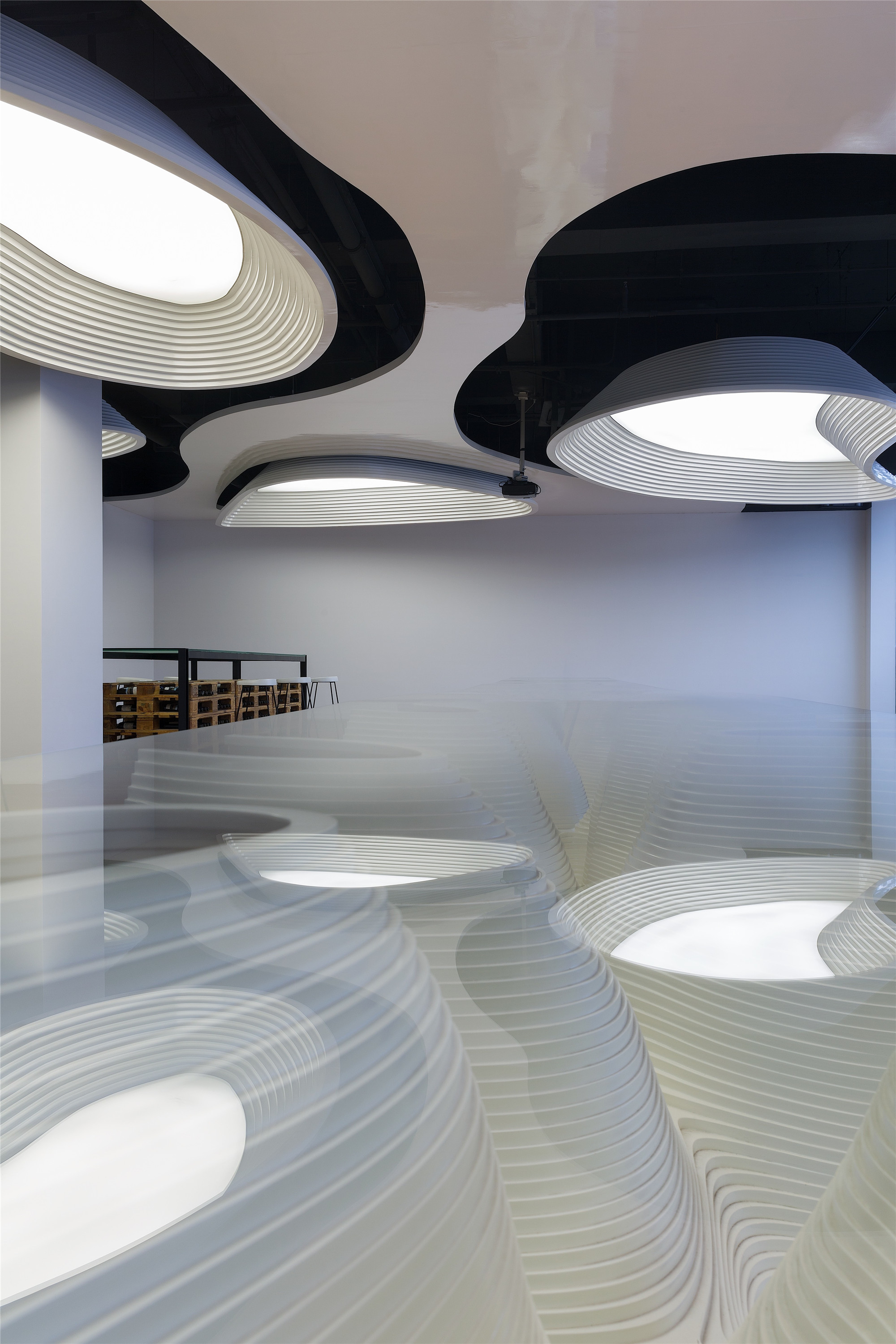 浦東新區高端酒展廳裝修設計-第3張圖片-上海古都建筑設計集團