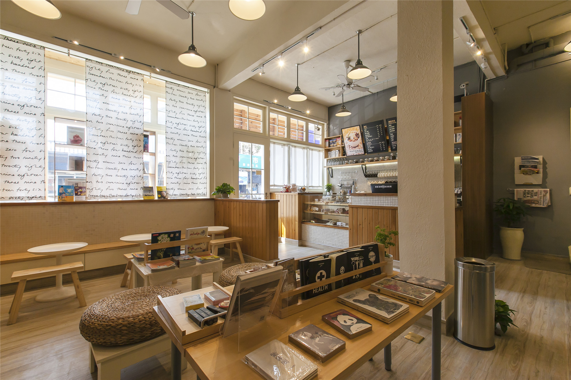 小型簡約書店裝修設計-第1張圖片-上海古都建筑設計集團