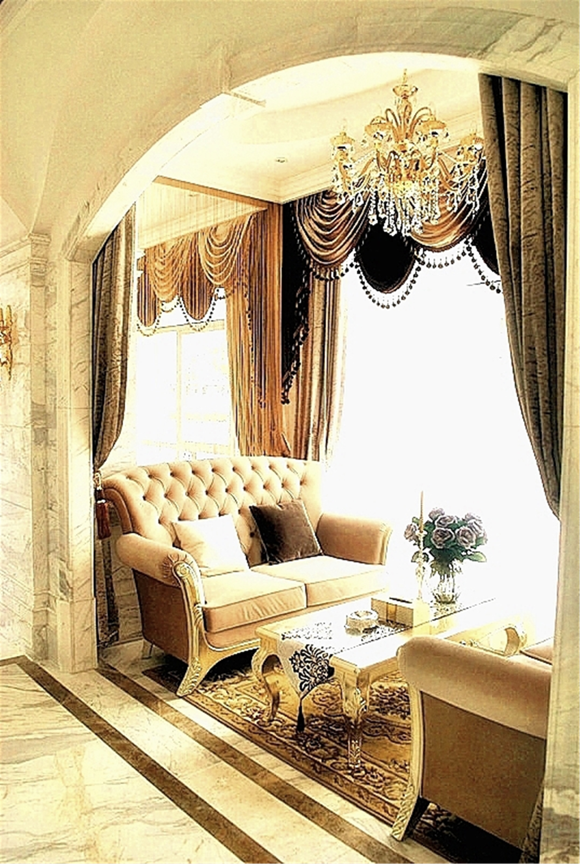 歐式時尚辦公室裝修設(shè)計-第2張圖片-上海古都建筑設(shè)計集團(tuán)