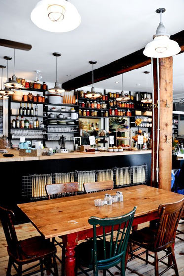 黃浦區(qū)田園風格咖啡廳裝修設計-第3張圖片-上海古都建筑設計集團