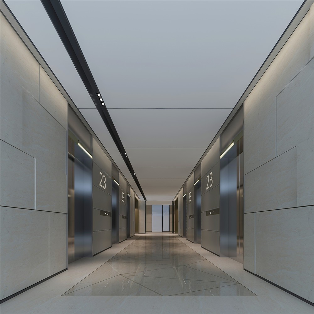 浦東新區高檔辦公樓裝修設計-第1張圖片-上海古都建筑設計集團