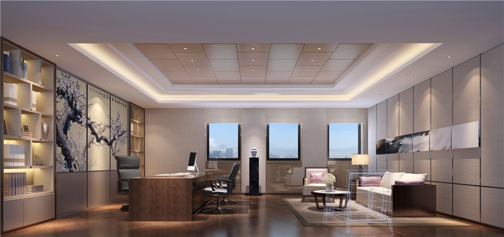 浦東新區高檔辦公樓裝修設計-第7張圖片-上海古都建筑設計集團