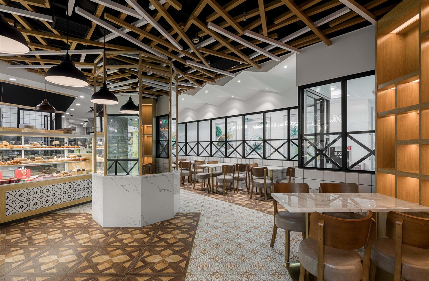 浦東新區西式蛋糕廳裝修設計-第6張圖片-上海古都建筑設計集團