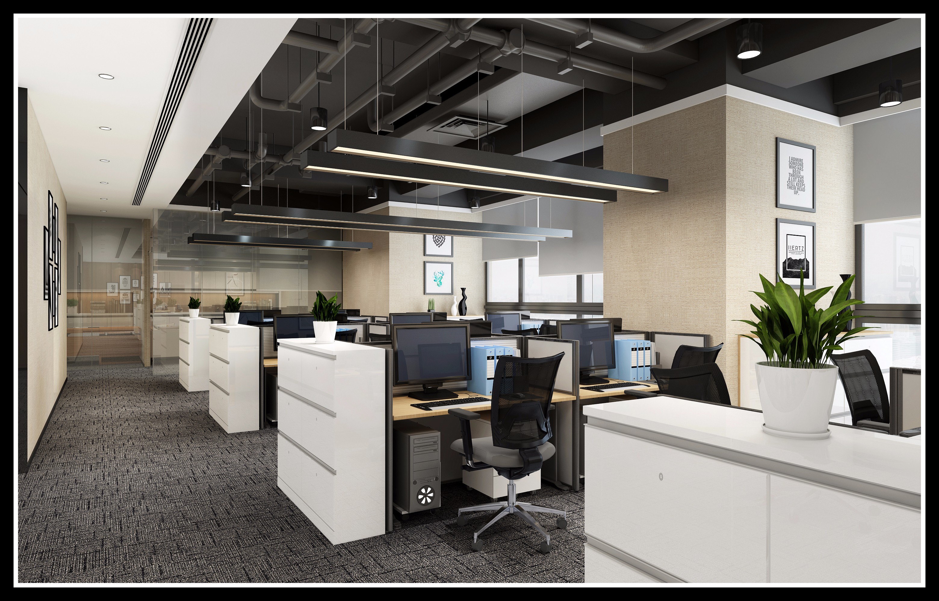 青浦區辦公室茶水間裝修設計-第2張圖片-上海古都建筑設計集團