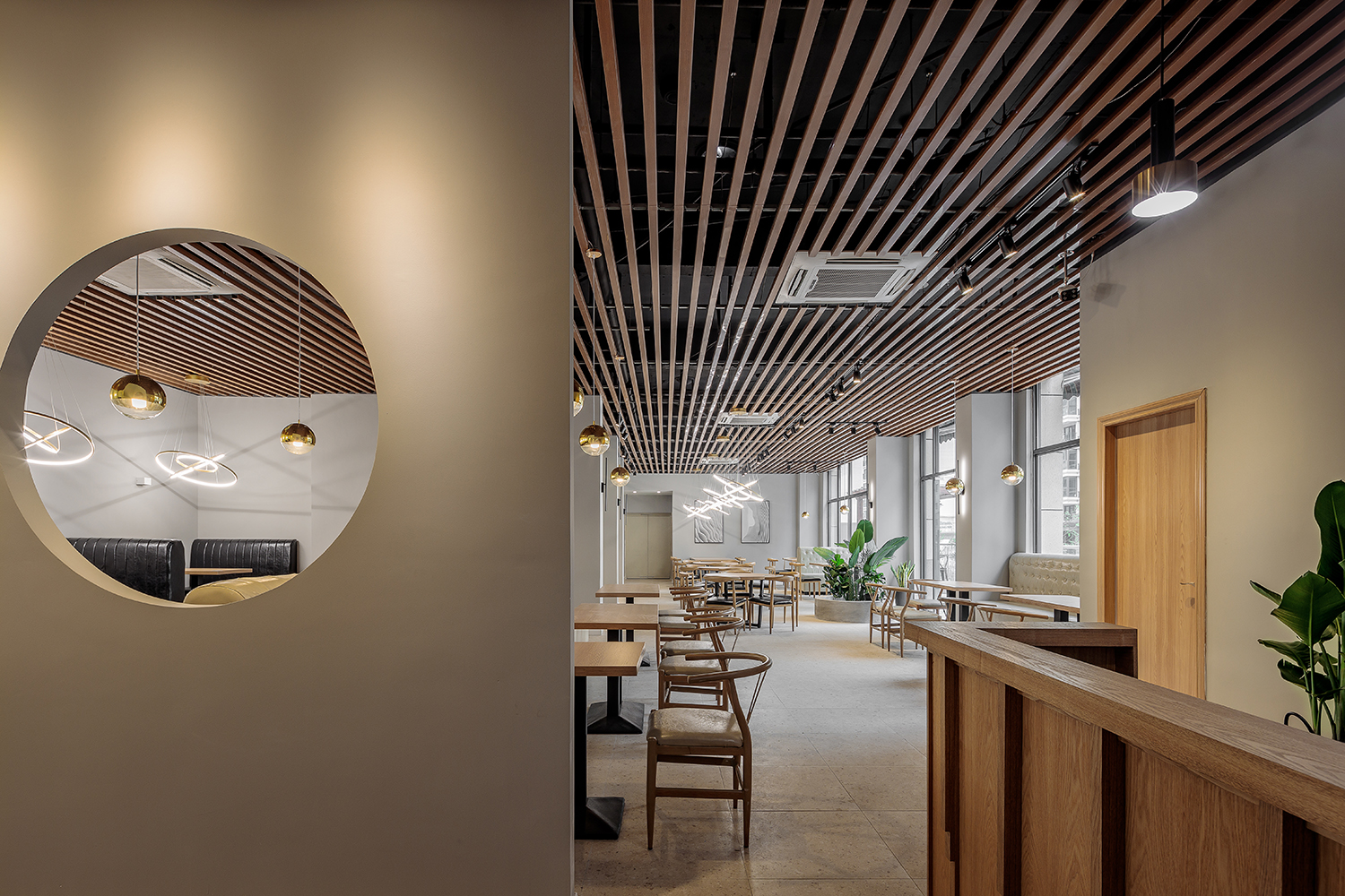 黃浦區(qū)復古中餐廳裝修設計-第1張圖片-上海古都建筑設計集團