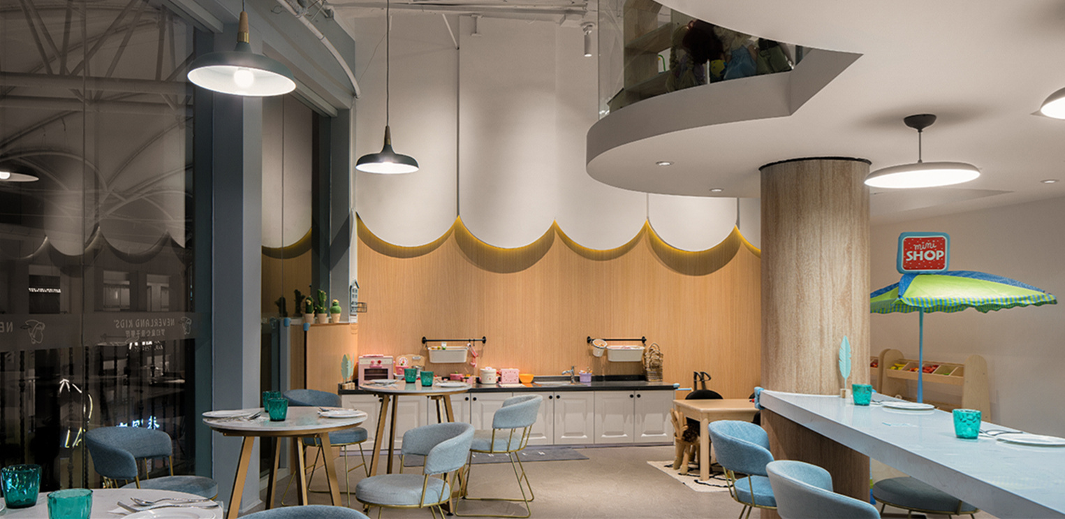嘉定區親子主題餐廳裝修設計-第5張圖片-上海古都建筑設計集團