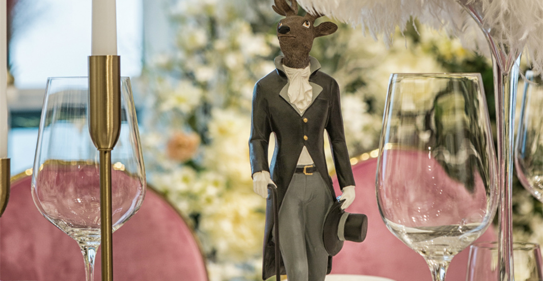 時尚情侶主題西餐廳裝修設計-第5張圖片-上海古都建筑設計集團