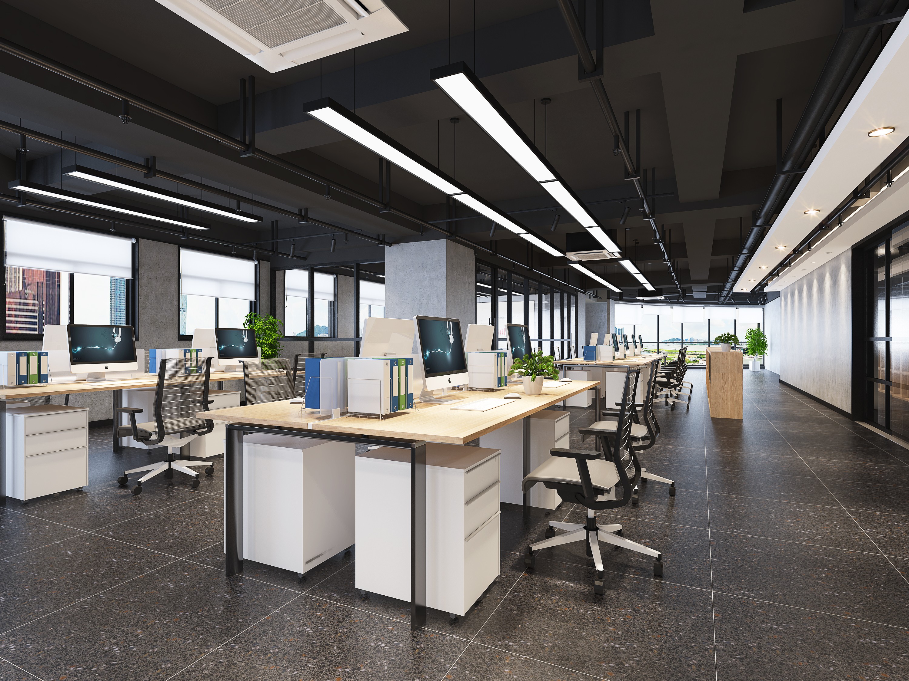 中式休閑辦公室休息區裝修設計-第6張圖片-上海古都建筑設計集團