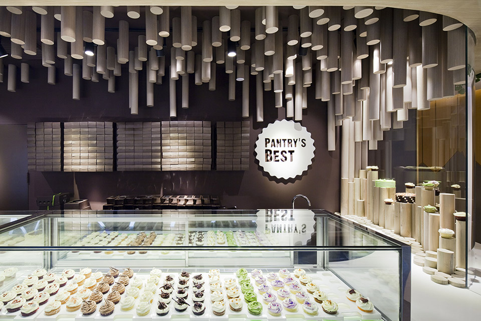 歐式蛋糕店裝修設(shè)計-第5張圖片-上海古都建筑設(shè)計集團