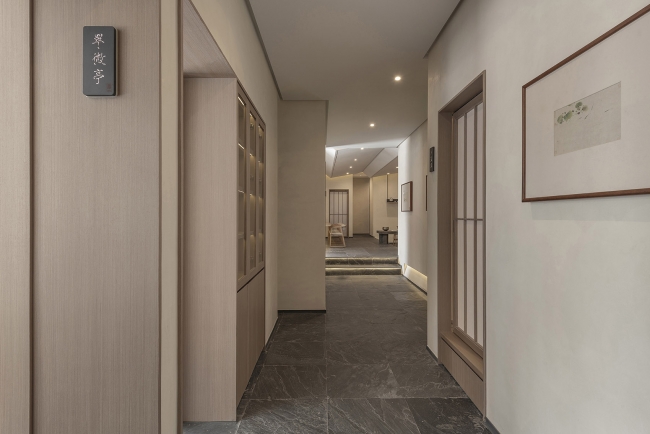 淡雅文藝茶莊裝修設計-第4張圖片-上海古都建筑設計集團