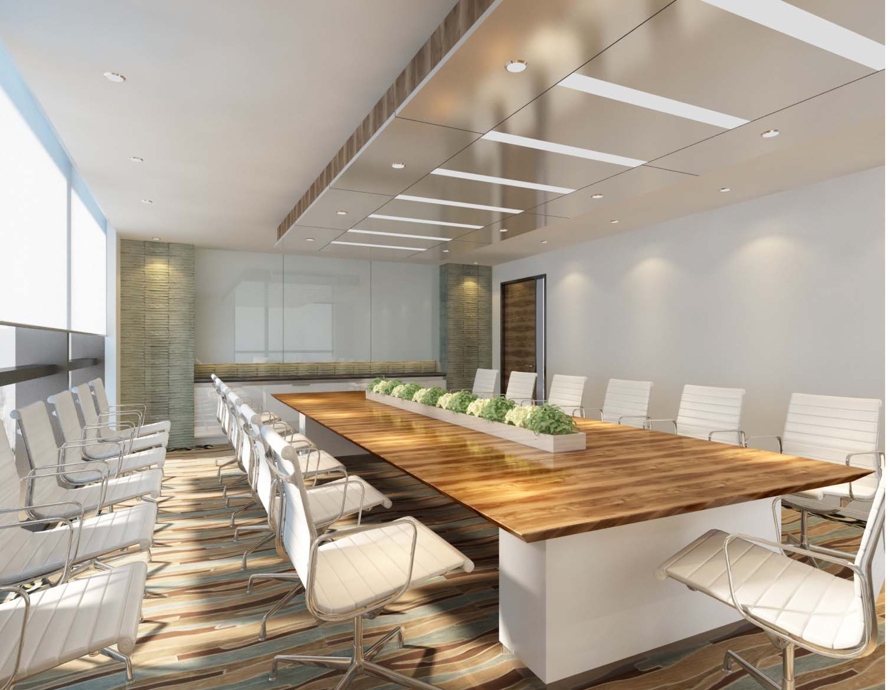 房地產公司辦公室裝修設計-第2張圖片-上海古都建筑設計集團