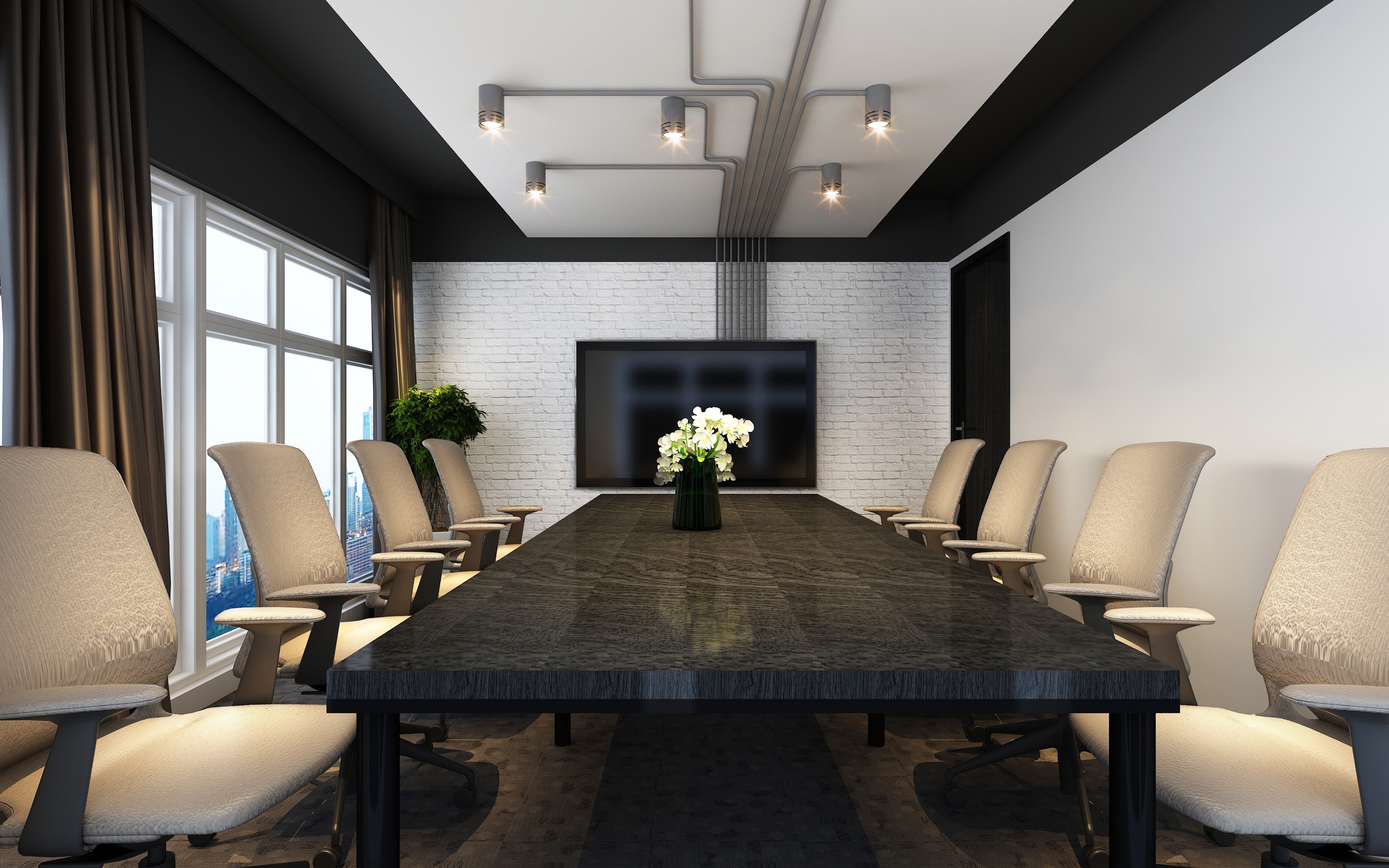 虹口區文藝氣息辦公室裝修設計-第5張圖片-上海古都建筑設計集團