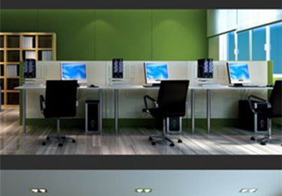 簡單風格辦公室裝修設計-第1張圖片-上海古都建筑設計集團