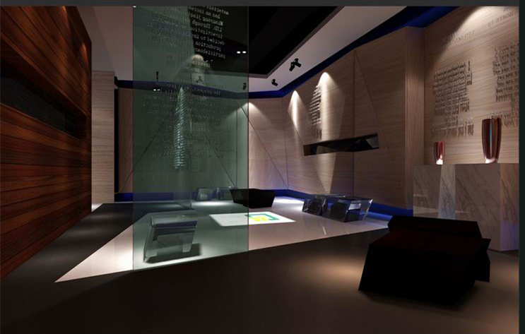 簡單風格辦公室裝修設計-第2張圖片-上海古都建筑設計集團