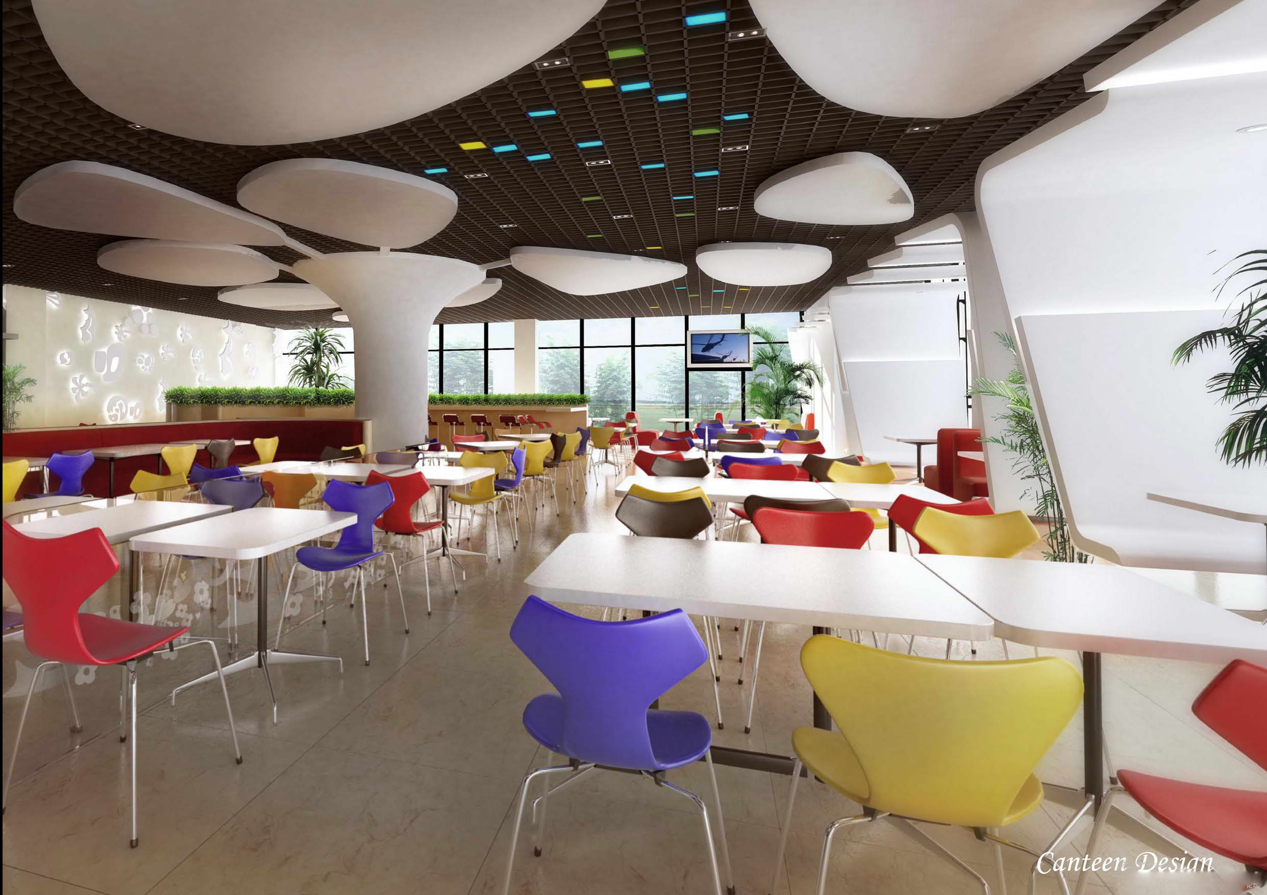 科技研發中心辦公室裝修設計-第1張圖片-上海古都建筑設計集團