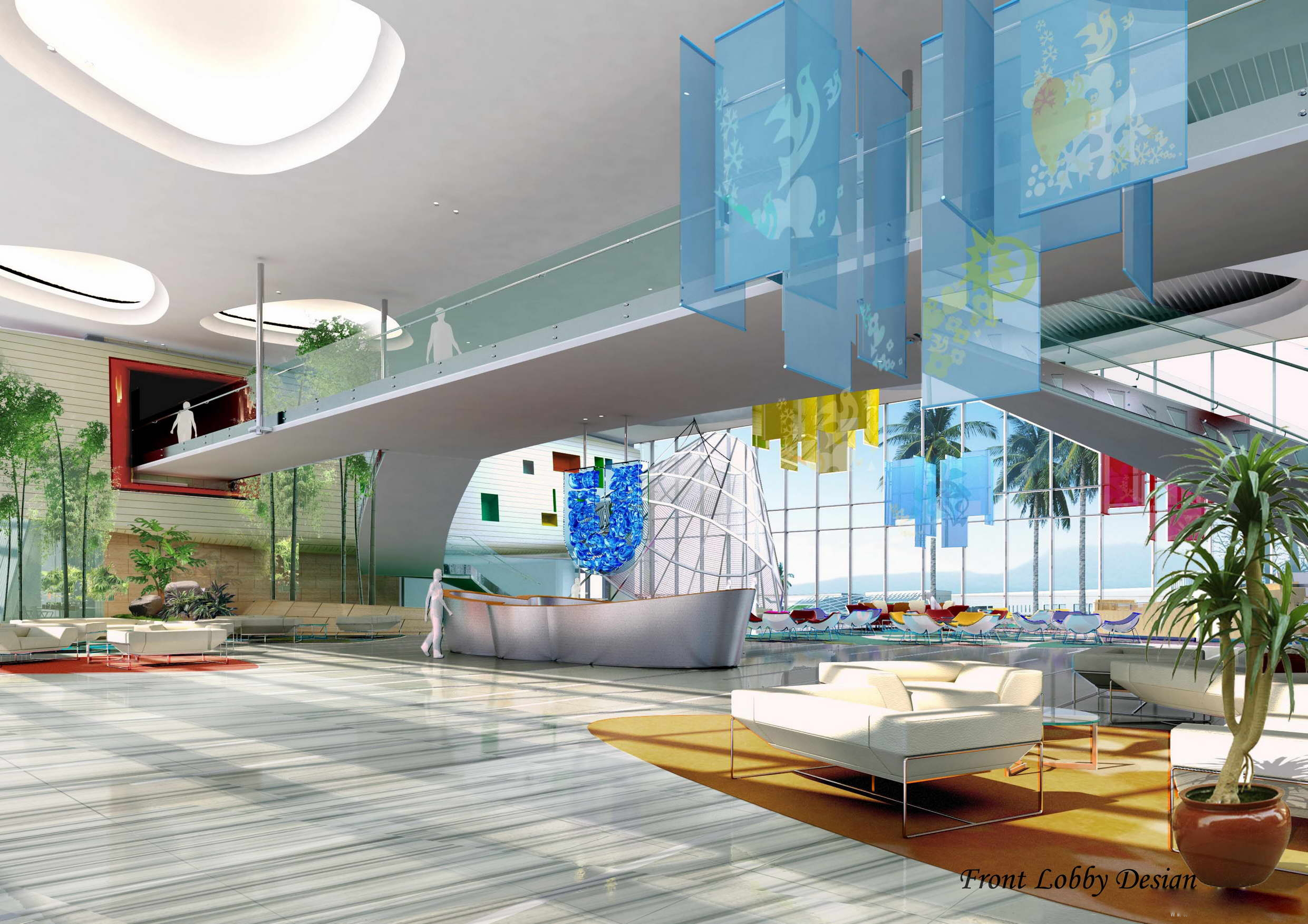 科技研發中心辦公室裝修設計-第2張圖片-上海古都建筑設計集團