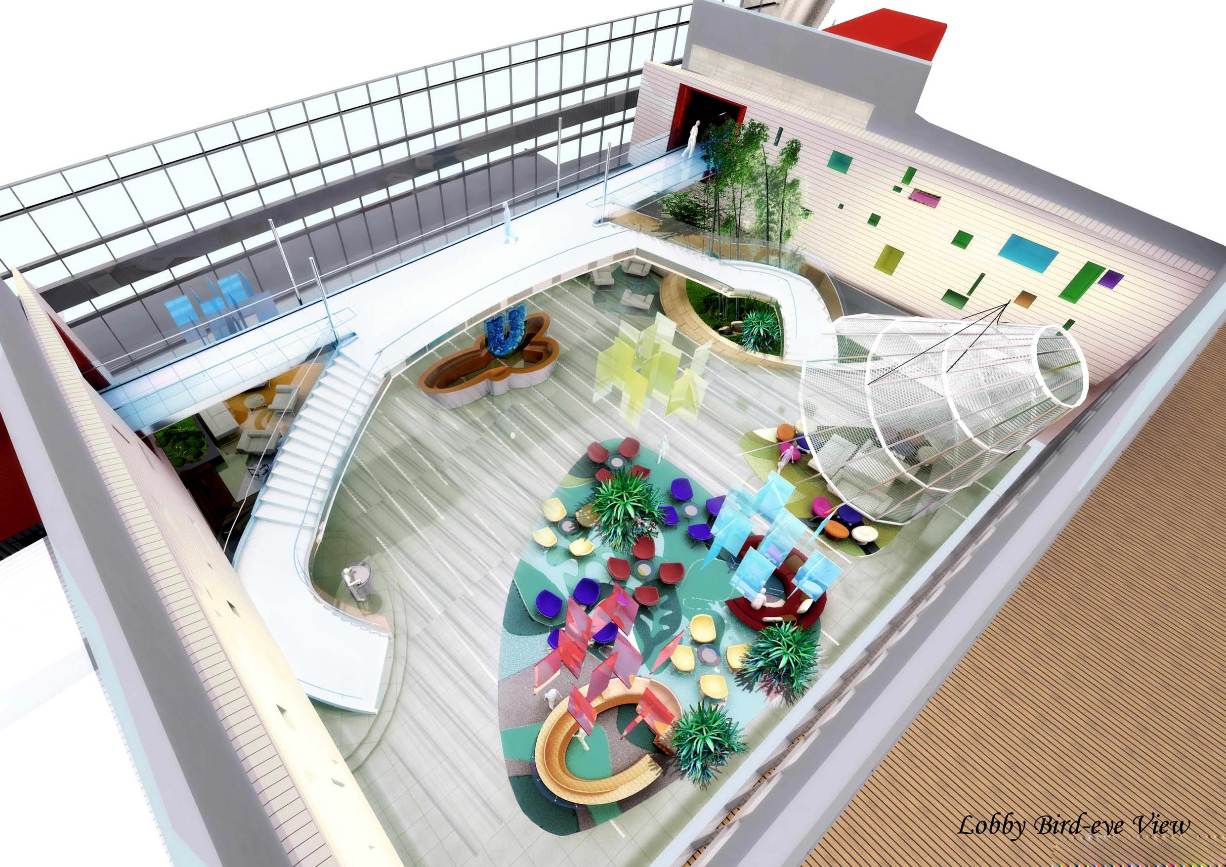 科技研發中心辦公室裝修設計-第3張圖片-上海古都建筑設計集團