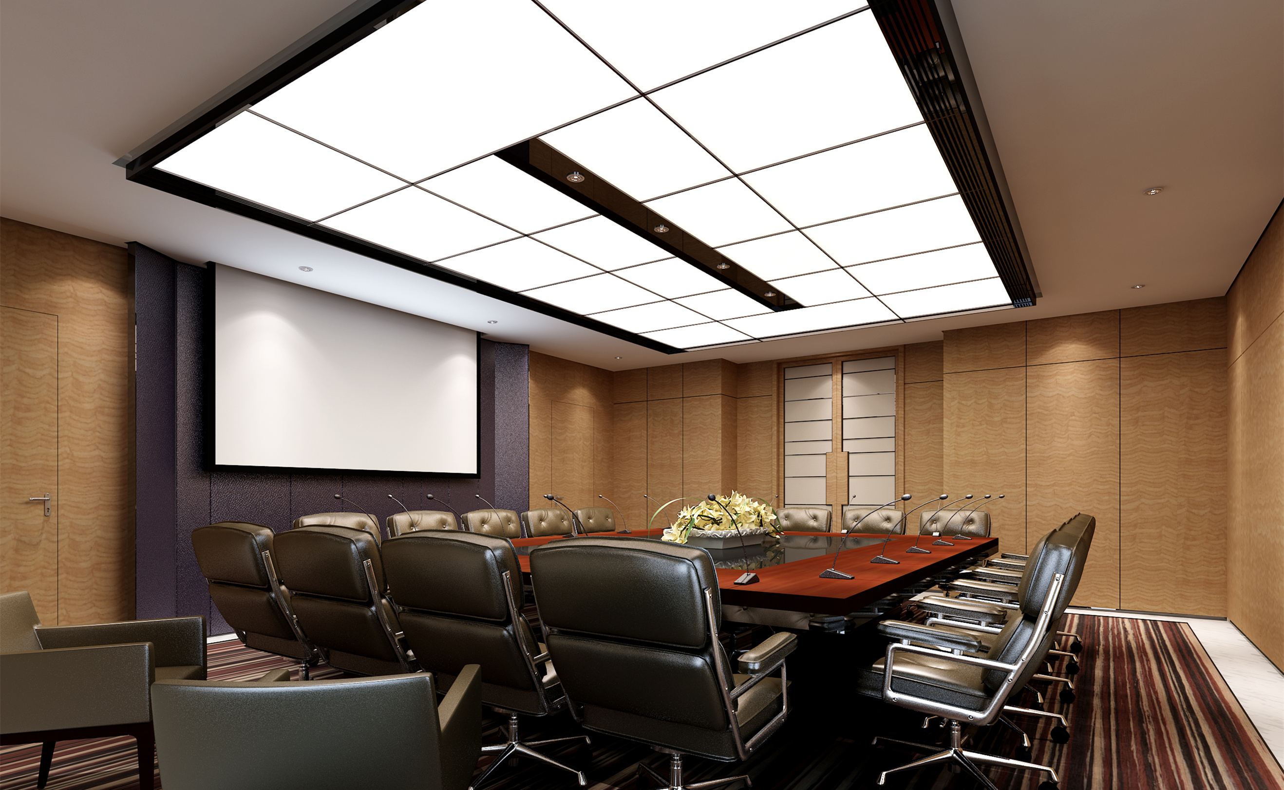 古典風格辦公室裝修設計-第3張圖片-上海古都建筑設計集團