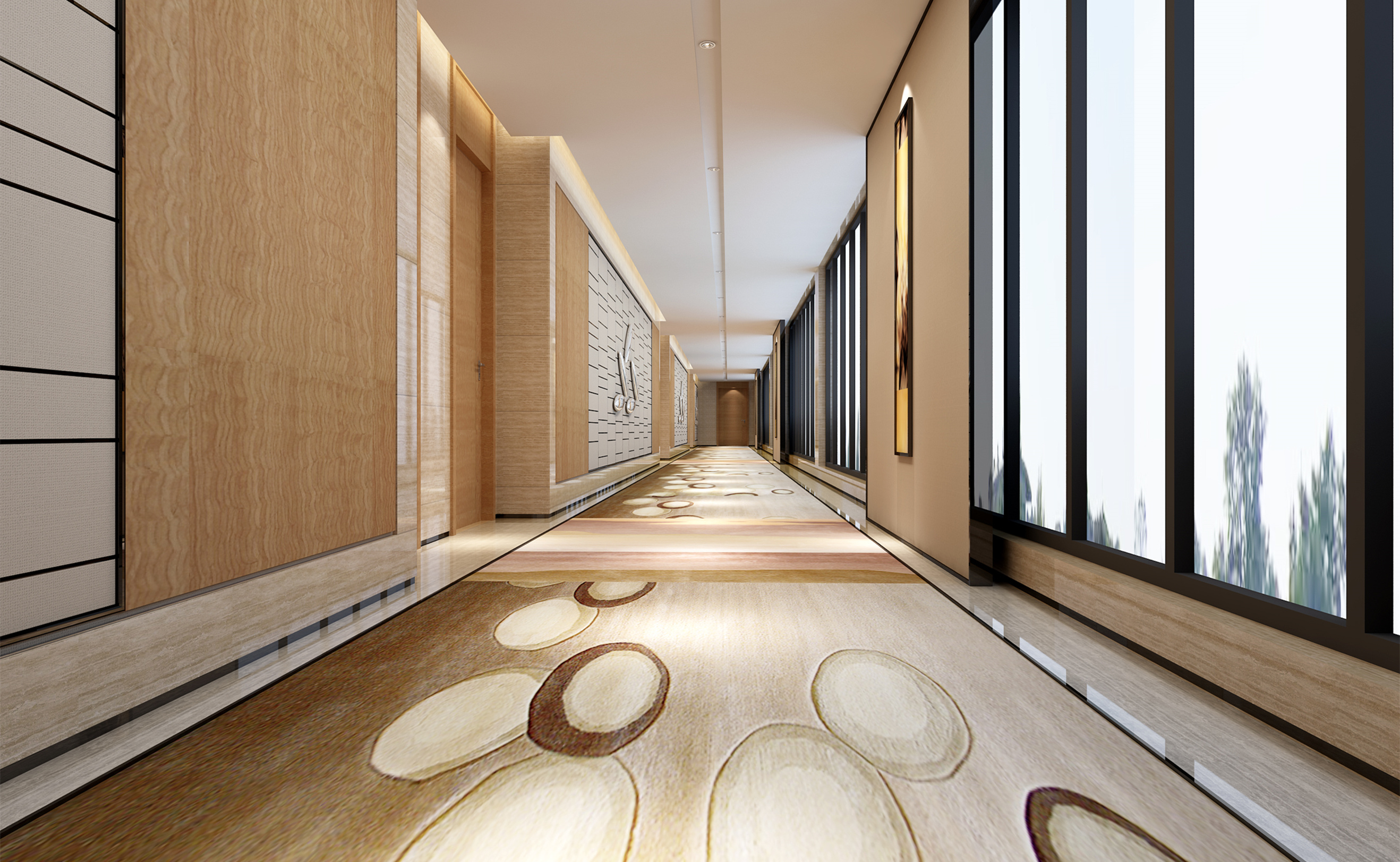 古典風格辦公室裝修設計-第6張圖片-上海古都建筑設計集團