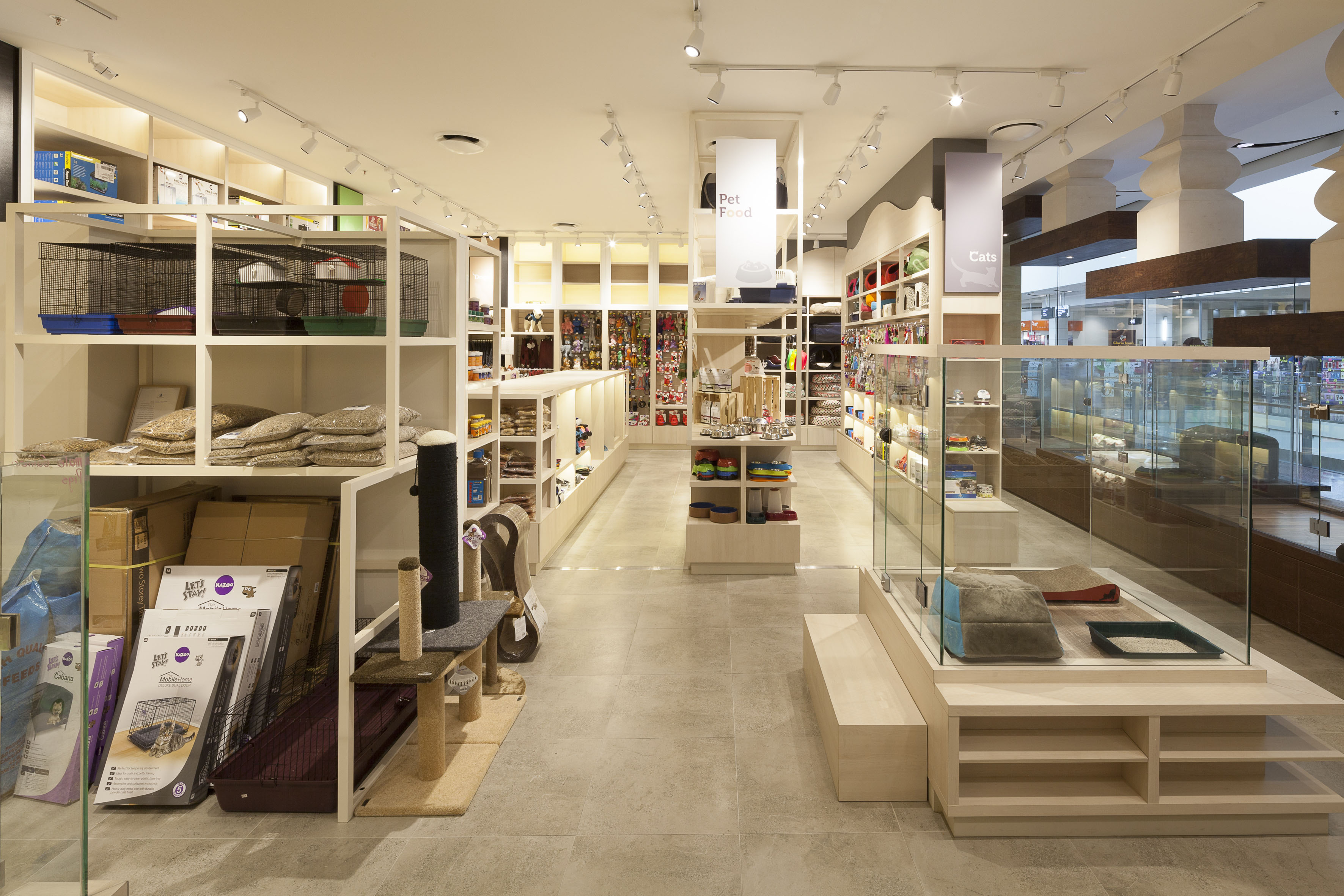 寵物用品一體店裝修設計-第5張圖片-上海古都建筑設計集團