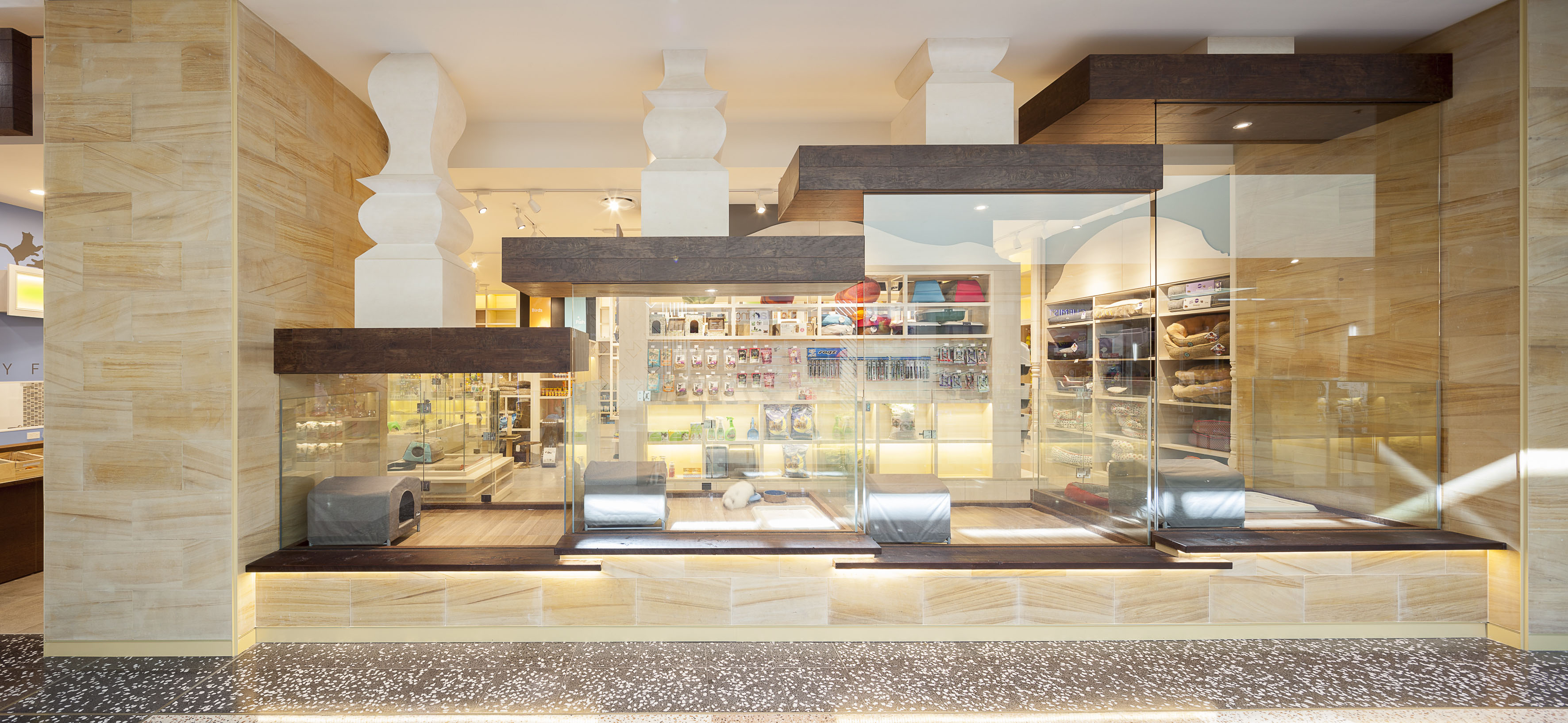 寵物用品一體店裝修設計-第4張圖片-上海古都建筑設計集團