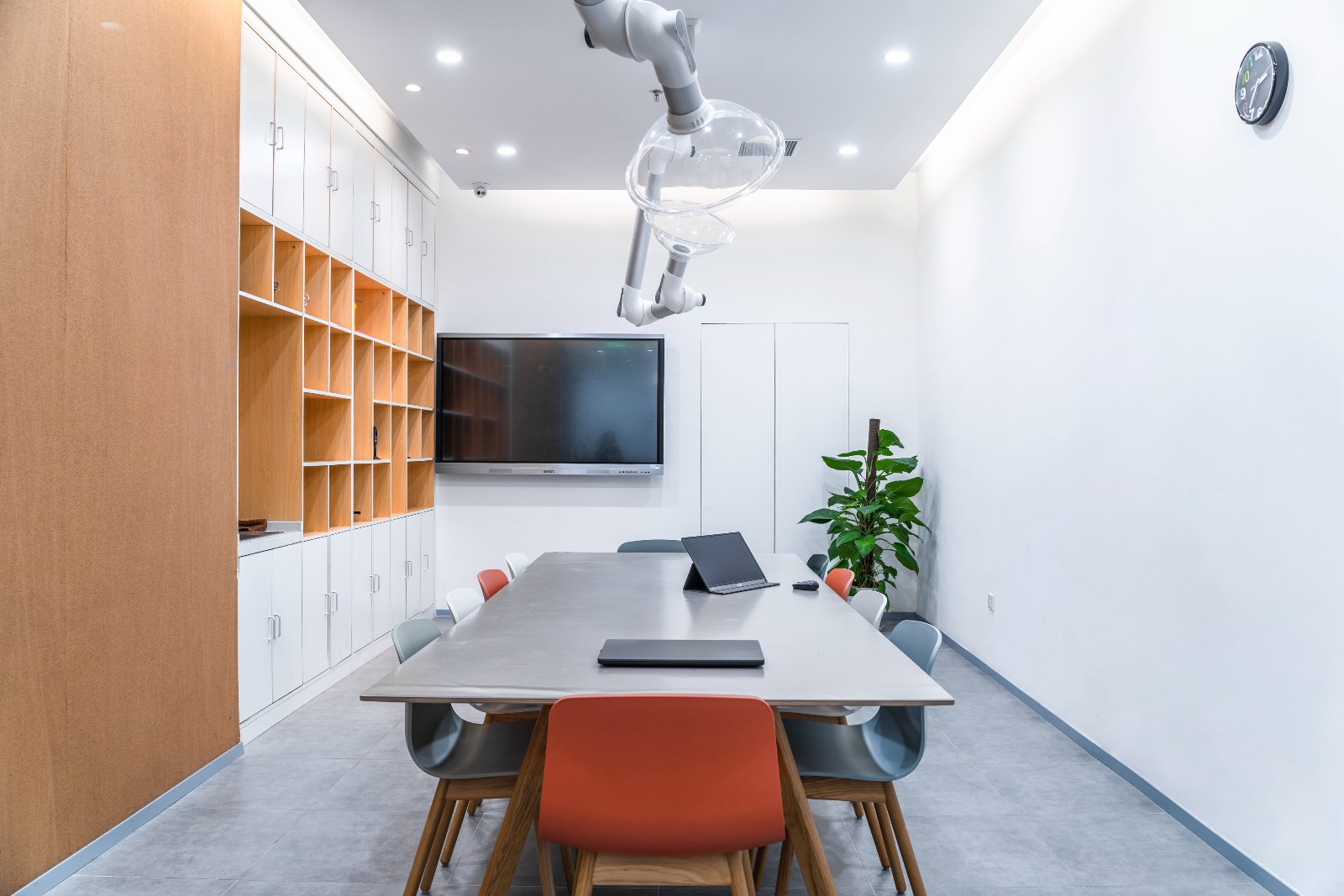 簡約英語教育機構(gòu)裝修設(shè)計-第1張圖片-上海古都建筑設(shè)計集團