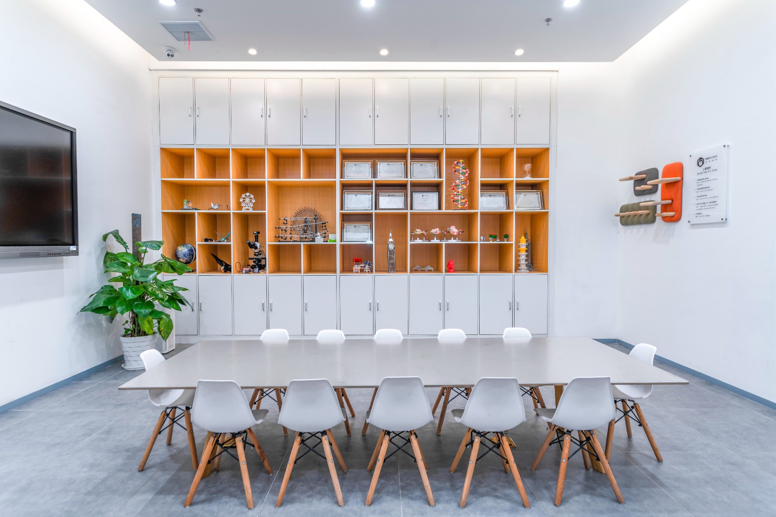 簡約英語教育機構(gòu)裝修設(shè)計-第6張圖片-上海古都建筑設(shè)計集團