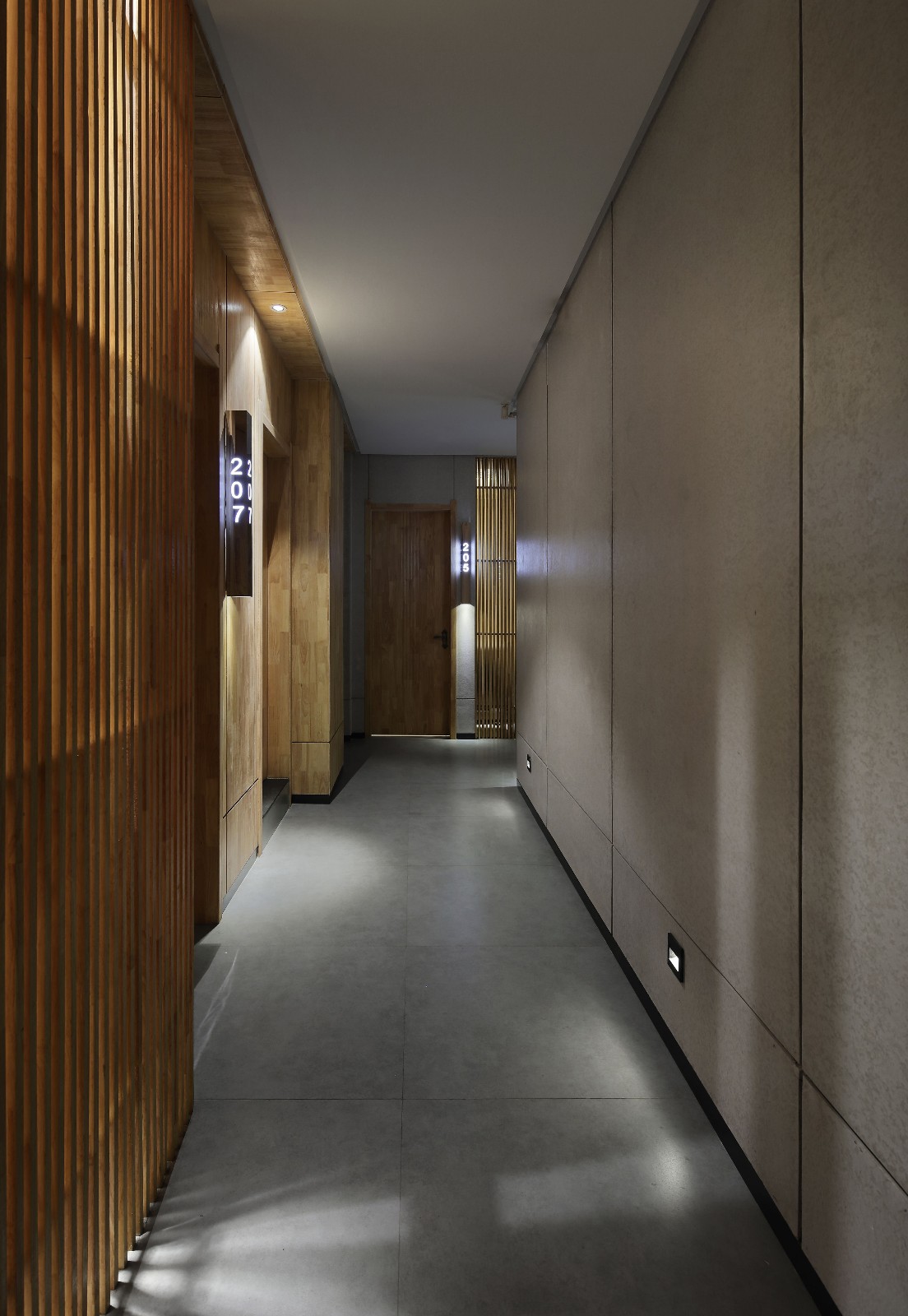 復古中式茶莊裝修設計-第4張圖片-上海古都建筑設計集團