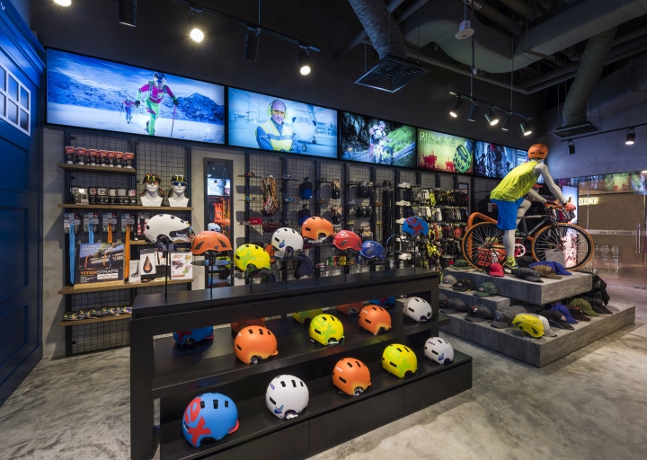 輕工業風體育用品店裝修設計-第3張圖片-上海古都建筑設計集團