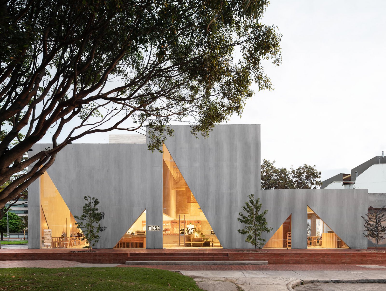 西式面包店裝修設計效果圖-第4張圖片-上海古都建筑設計集團