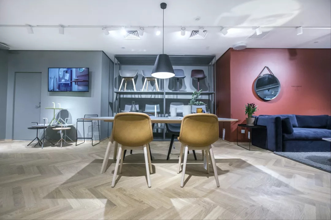 現代北歐風格家具店裝修設計-第6張圖片-上海古都建筑設計集團