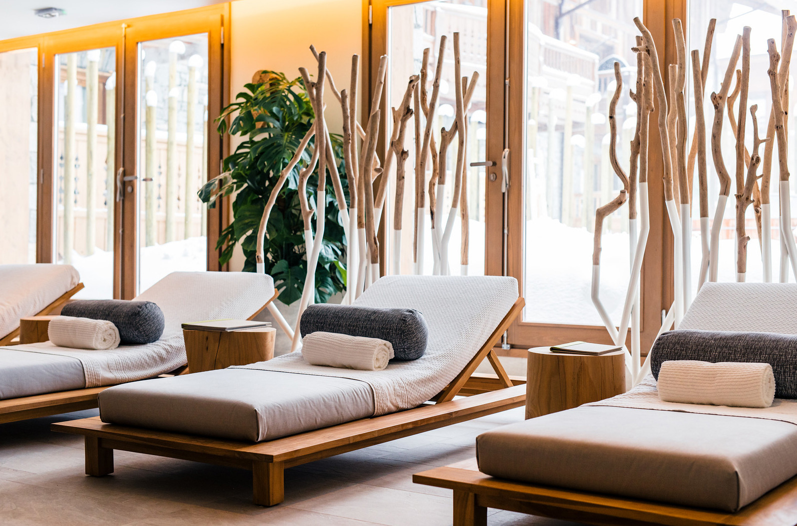 現代簡約水療中心裝修設計-第4張圖片-上海古都建筑設計集團