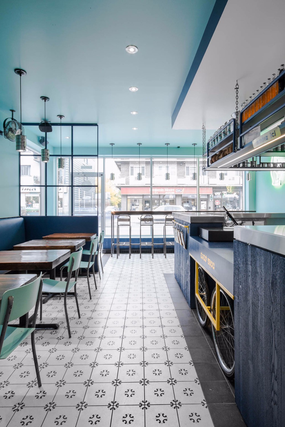 印度風餐廳裝修設(shè)計效果圖-第3張圖片-上海古都建筑設(shè)計集團