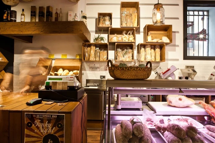 英式簡約面包店裝修設(shè)計(jì)-第6張圖片-上海古都建筑設(shè)計(jì)集團(tuán)