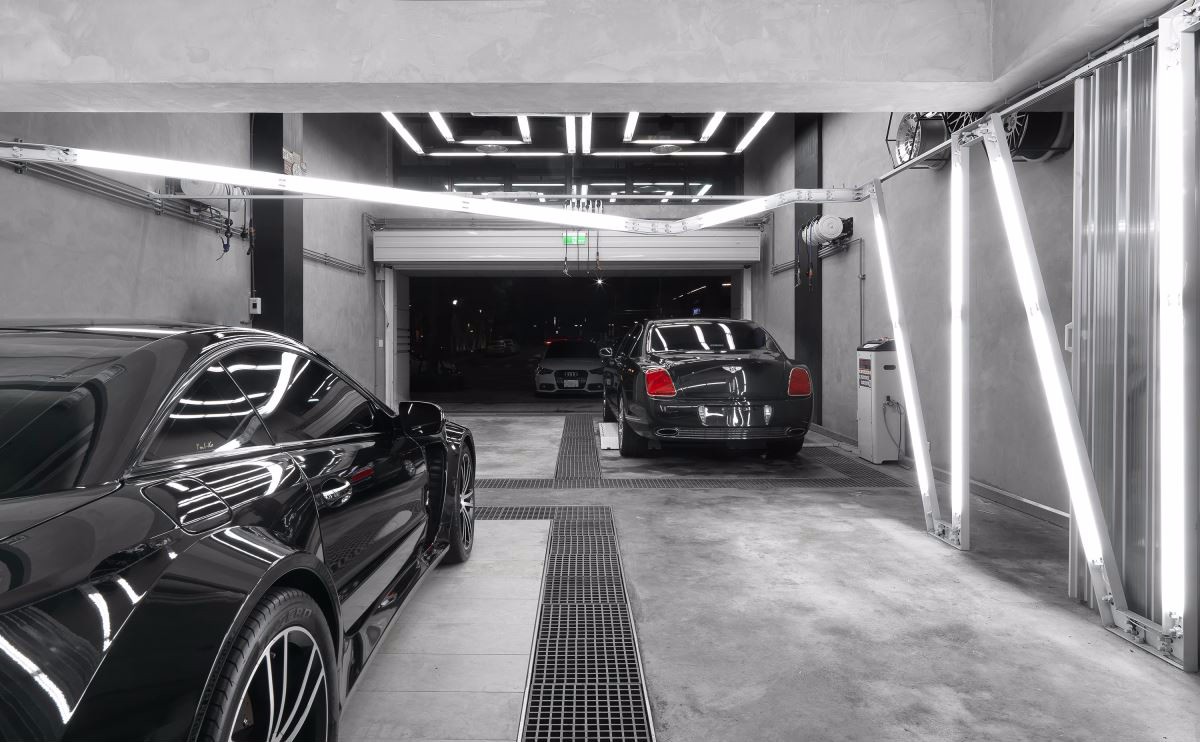 工業風混搭風4S店裝修設計-第1張圖片-上海古都建筑設計集團