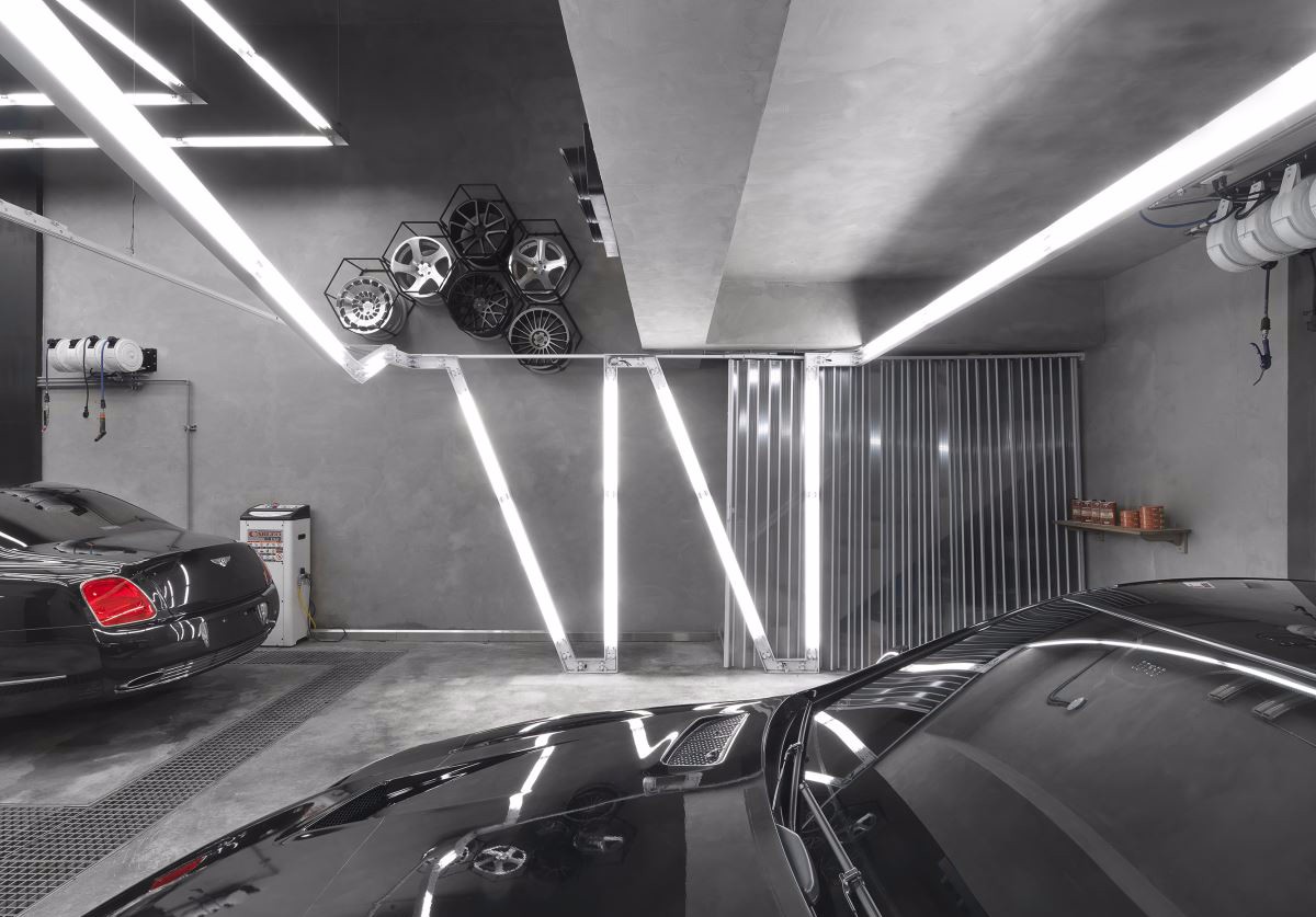 工業風混搭風4S店裝修設計-第2張圖片-上海古都建筑設計集團