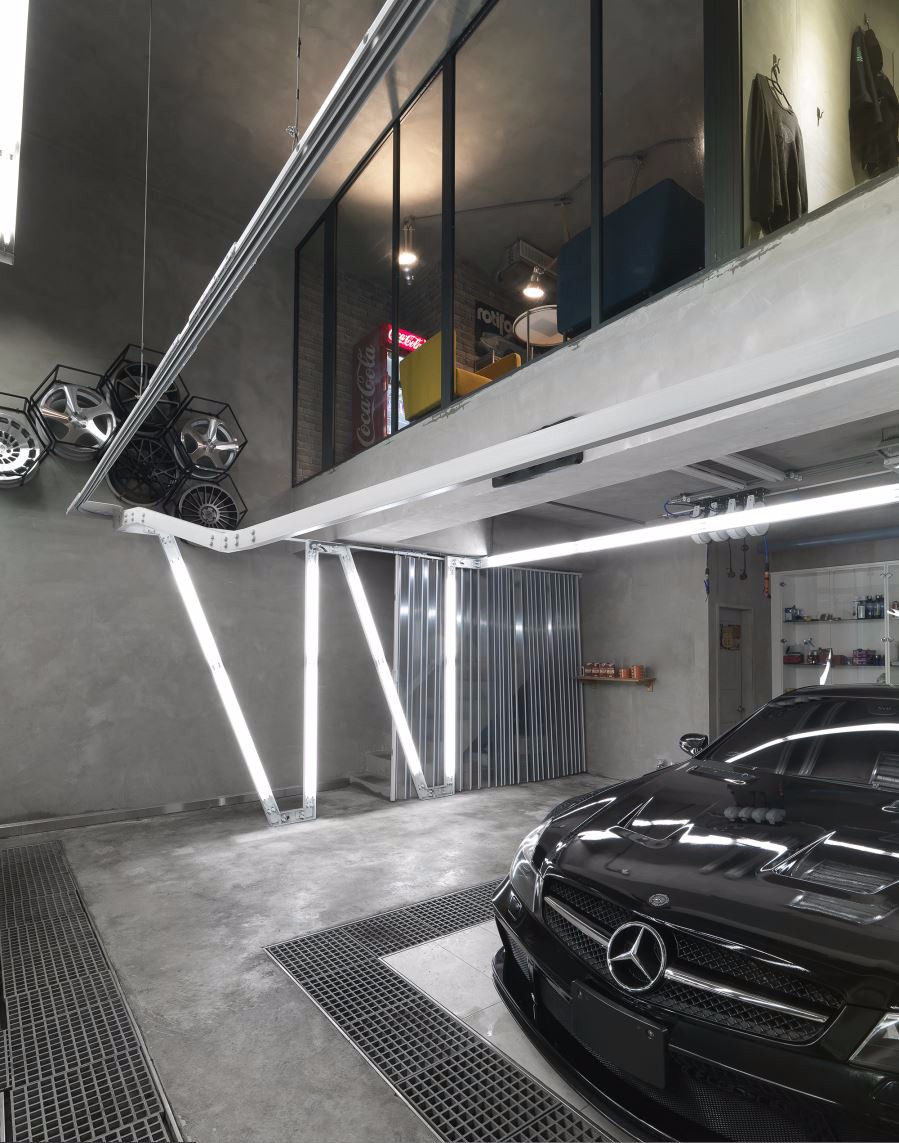 工業風混搭風4S店裝修設計-第4張圖片-上海古都建筑設計集團